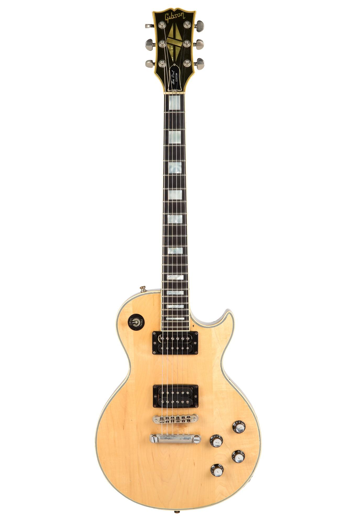 1976 Gibson Les Paul Custom Billy Duffy