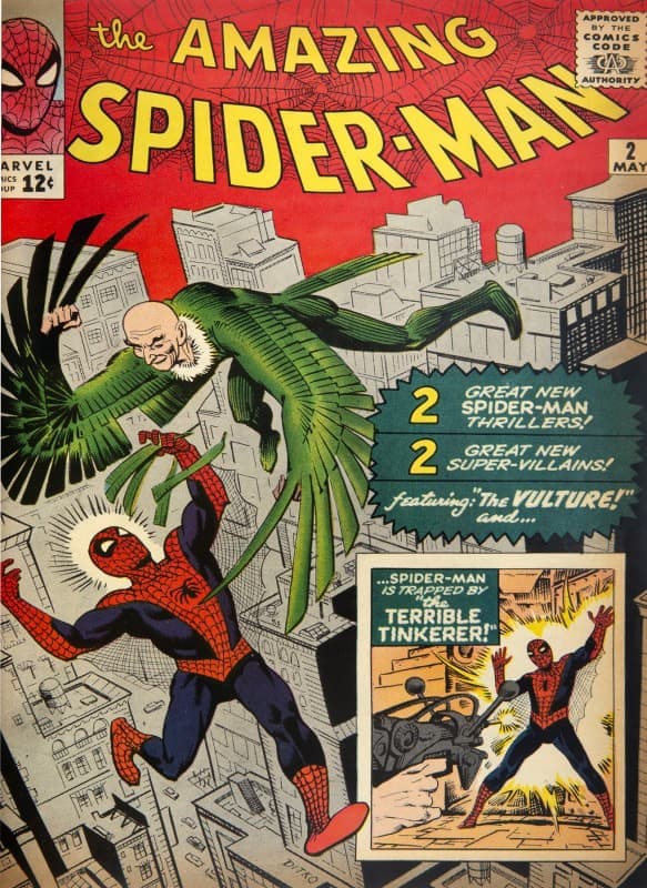 STAN LEE SIGNED CUSTOM BOUND HARDCOVER BOOK OF THE AMAZING SPIDER-MAN AND AMAZING FANTASY #15