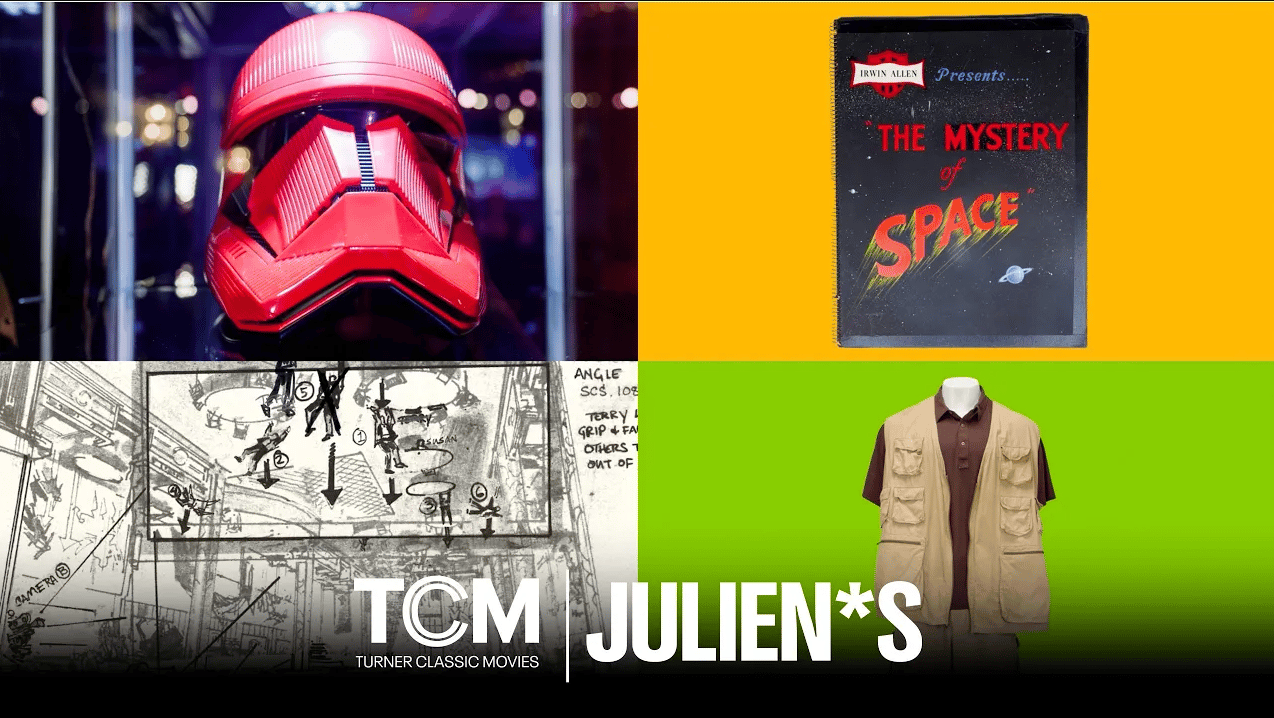 a poster for tcm julien 's turner classic movies