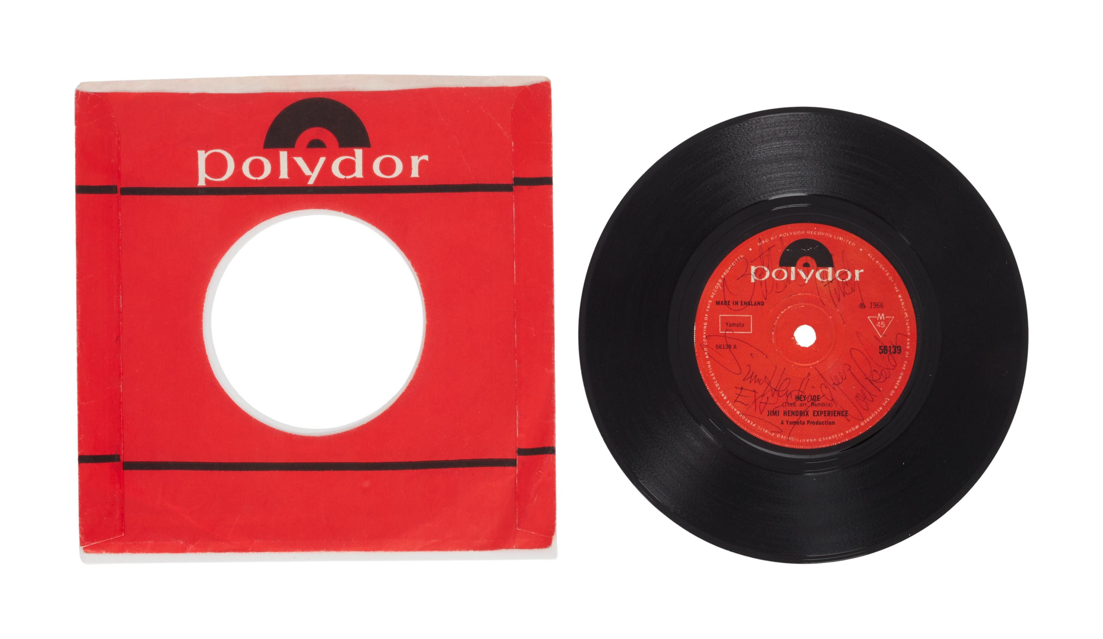 a vinyl album the reads polydor