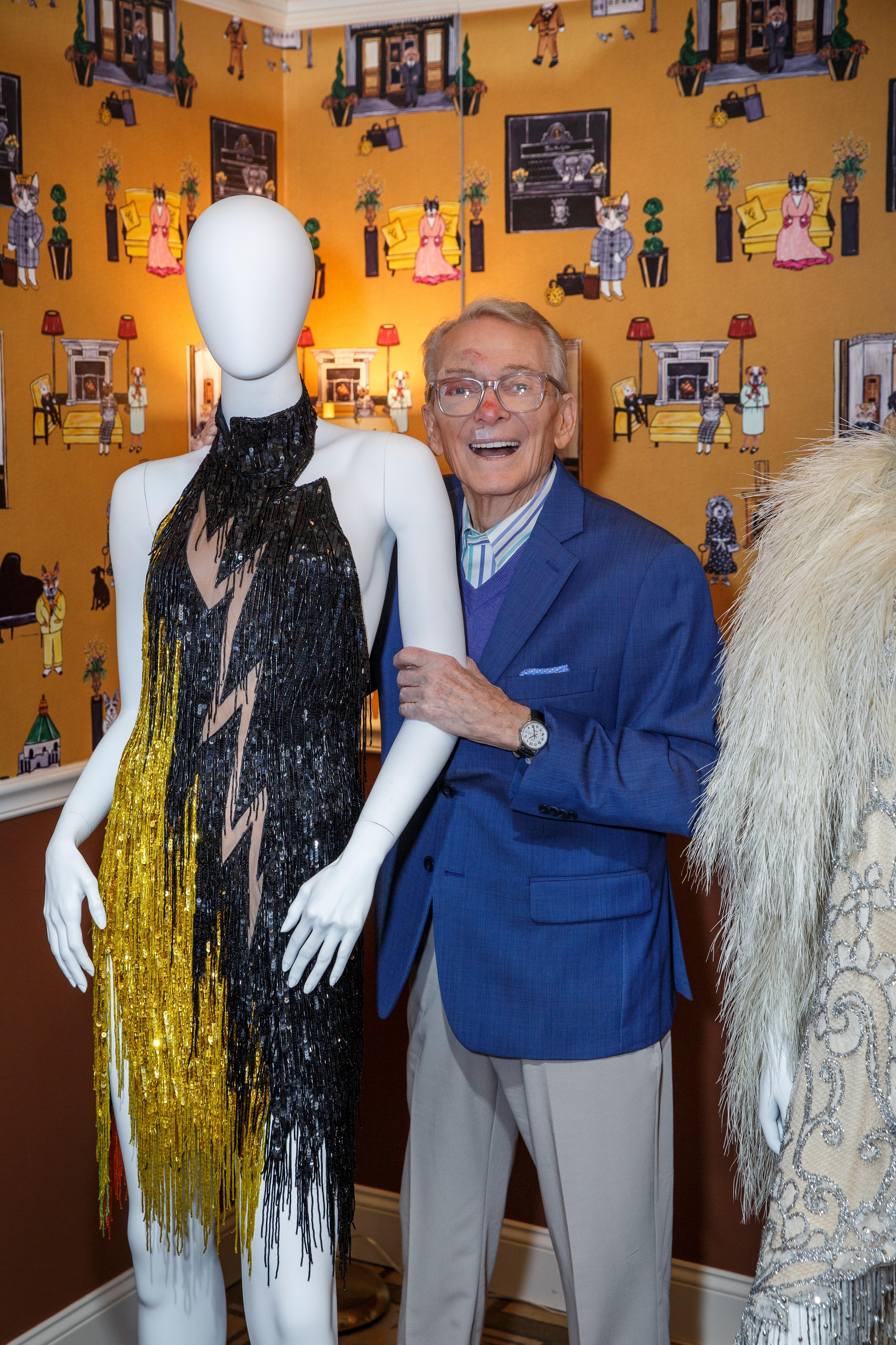 Bob Mackie's Sparkling Legacy Shines in Exclusive NYC Press Preview at The  Carlyle, A Rosewood Hotel