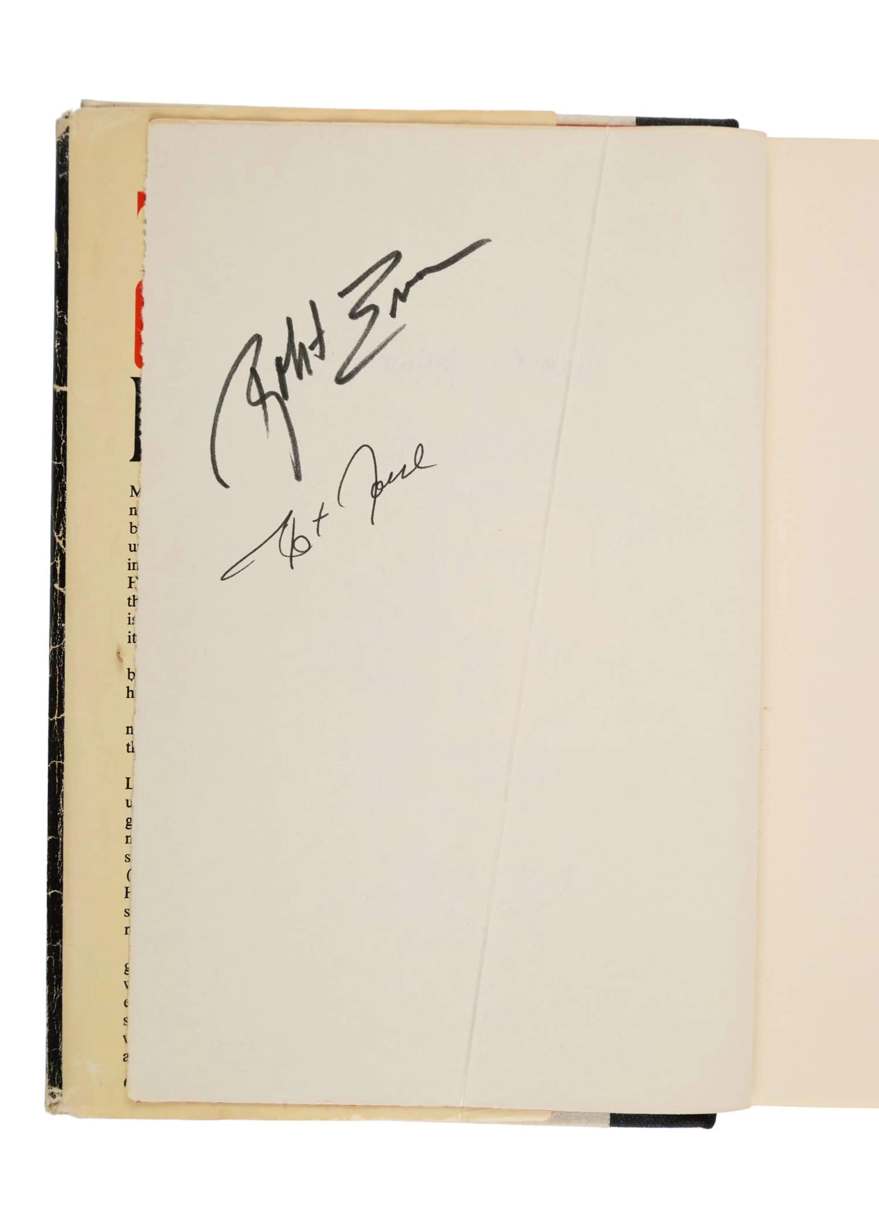 Lot #228  The Godfather First Edition Signed by Francis Ford Coppola, Al Pacino, and More