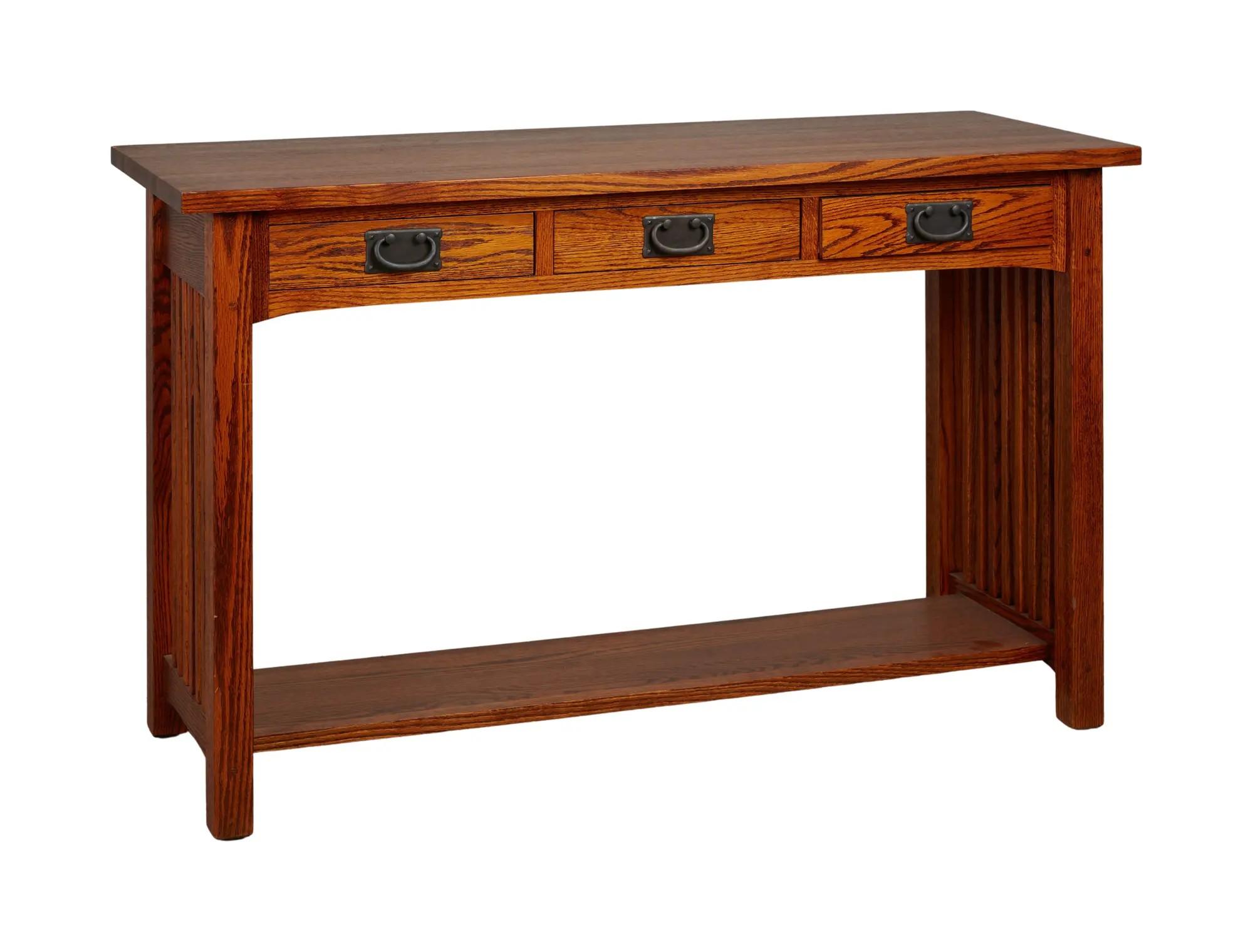 Lot #397. Joe Walsh | American Mission Style Console Table Lot #397 Joe Walsh American Mission Style Console Table