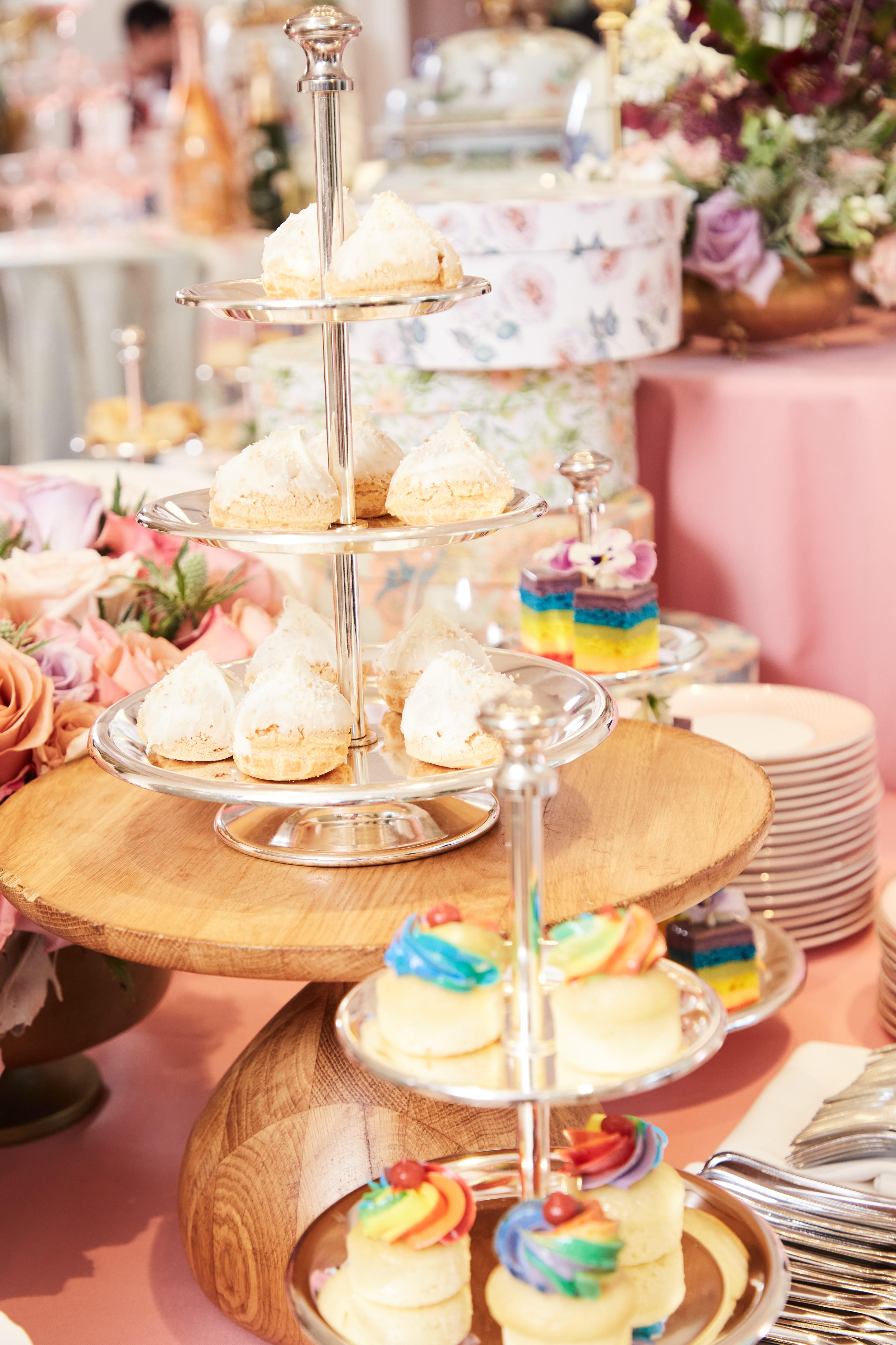 Afternoon Tea Time at The Peninsula Beverly Hills