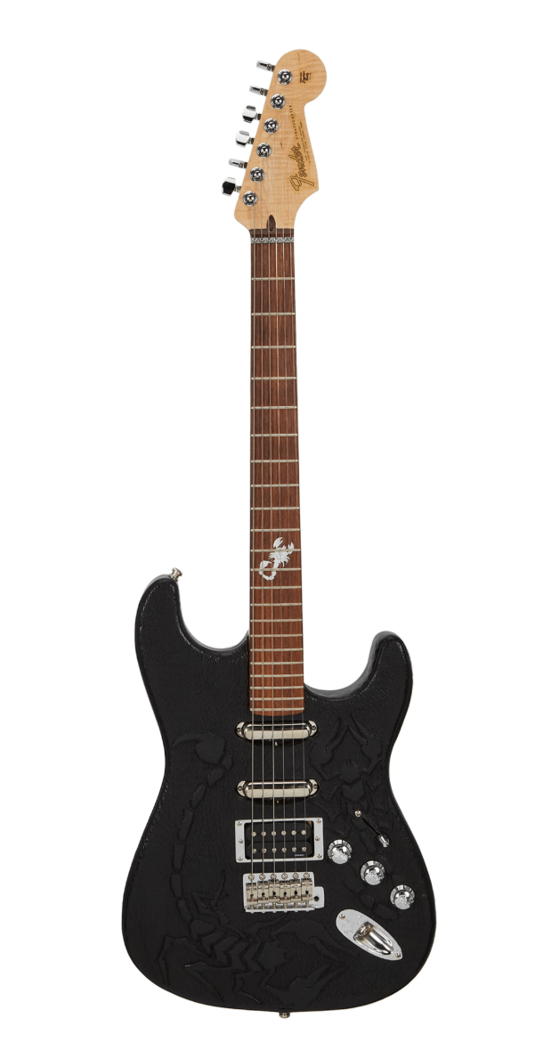 Lot #633. Scorpions | Matthias Jabs Owned and Played Leather Wrapped Fender Custom Shop Scorpion Electric Guitar Lot #633 Scorpions Matthias Jabs Owned and Played Leather Wrapped Fender Custom Shop Scorpion Electric Guitar