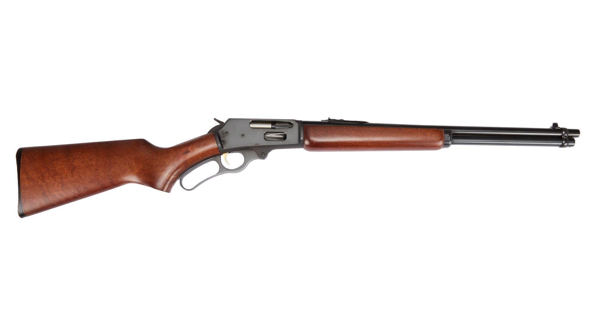 a picture of a wooden rifle