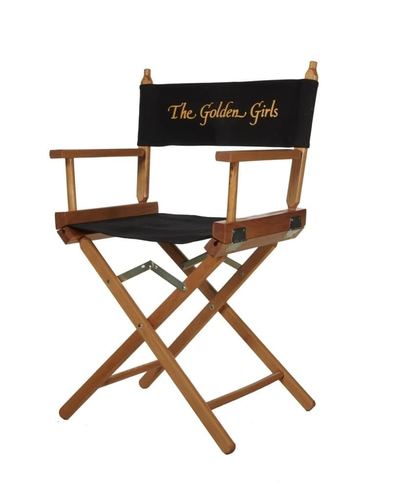  Betty White | "The Golden Girls" Original Director's Chair