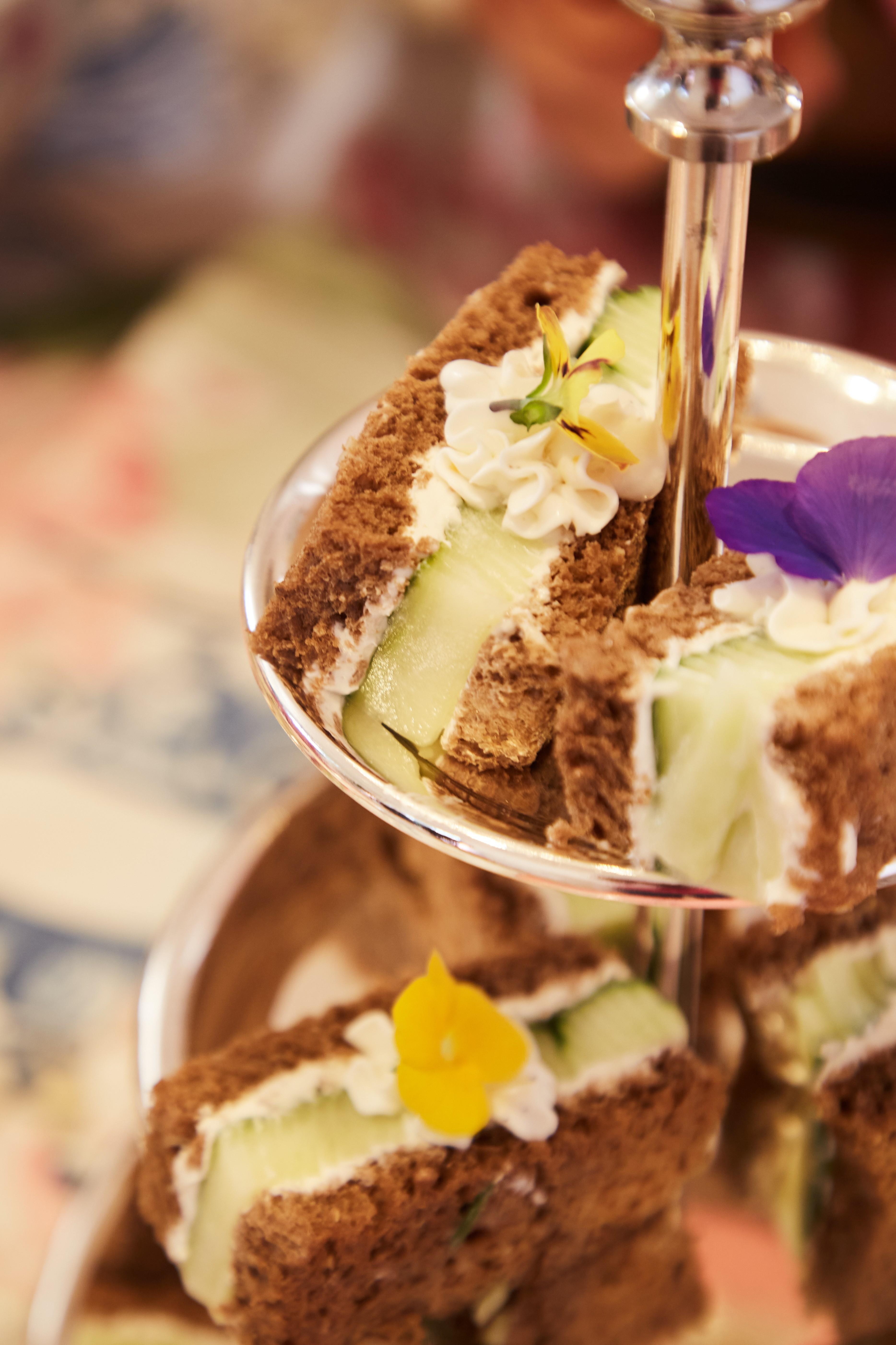 Afternoon Tea Time at The Peninsula Beverly Hills