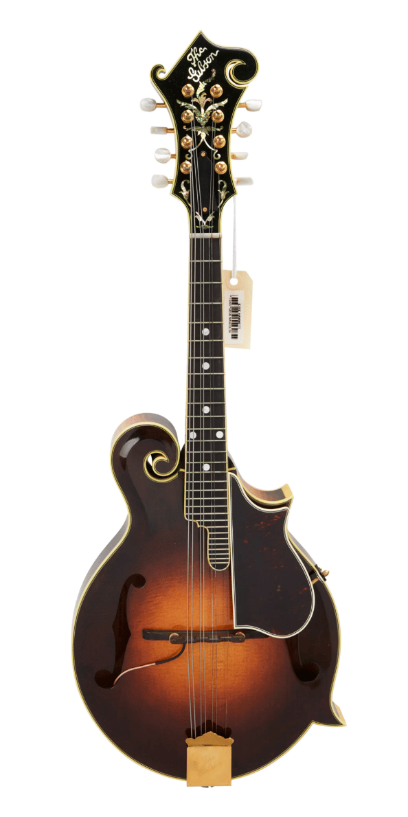 Lot #652. Kirk Hammett | 1990 Gibson F-5L Mandolin, Sunburst Lot #652 Kirk Hammett 1990 Gibson F-5L Mandolin, Sunburst