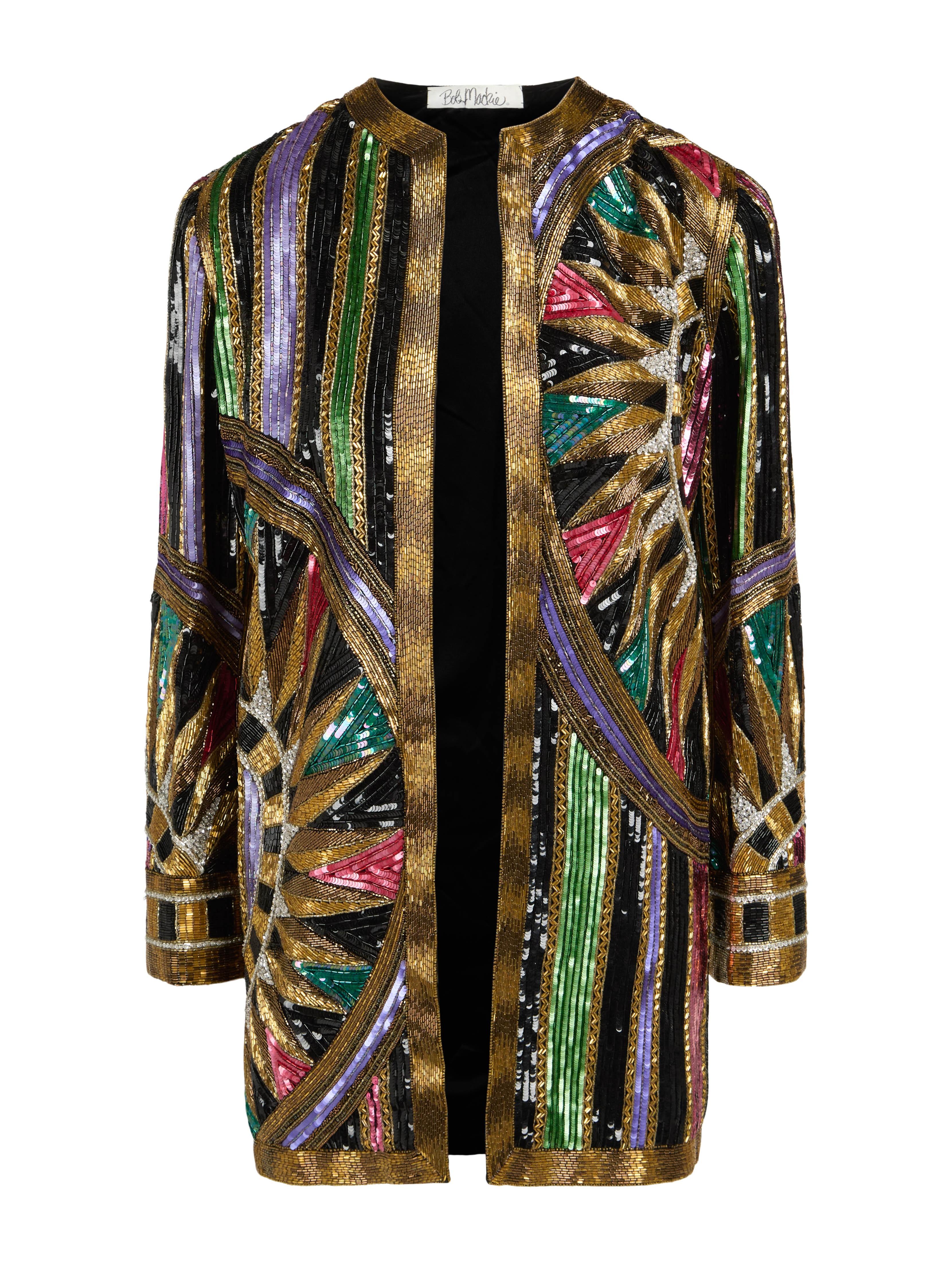 Lot 22. Whitney Houston | Bob Mackie Embellished Jacket lot22_Whitney Houston | Bob Mackie Embellished Jacket
