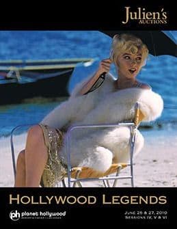 Julien's Auctions Hollywood Legends 2010