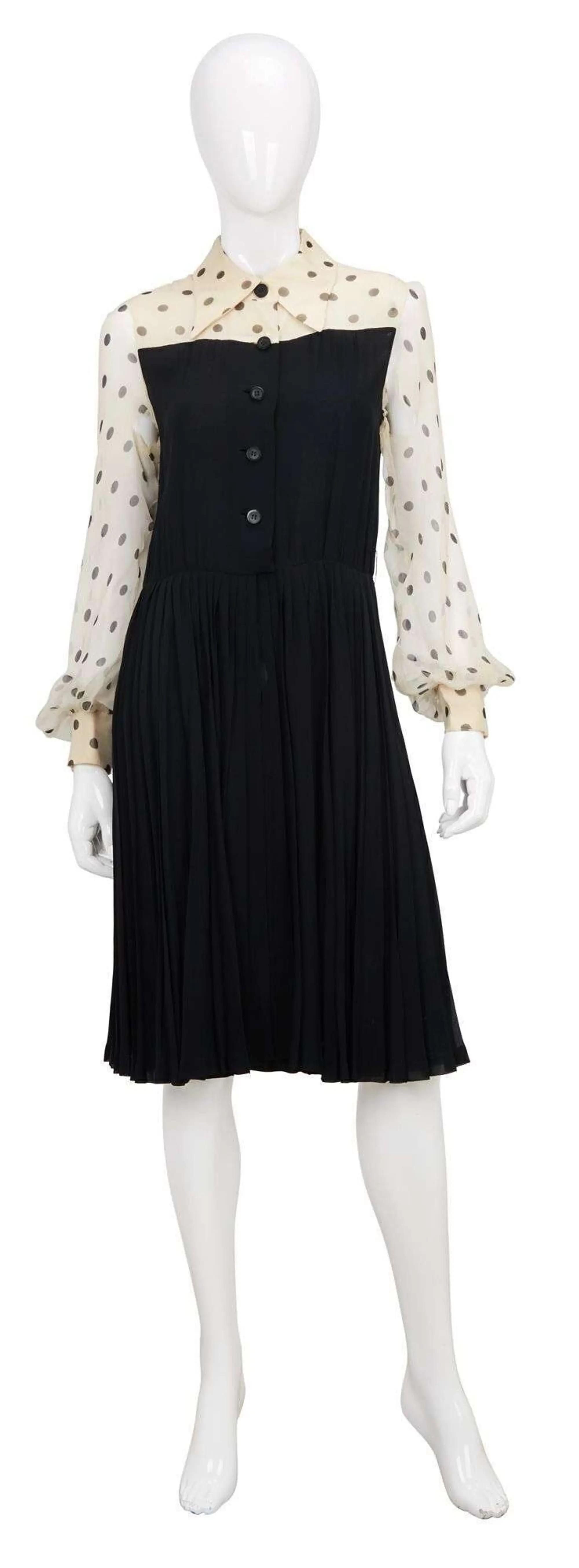 Lot #143  Elizabeth Taylor Valentino Dress