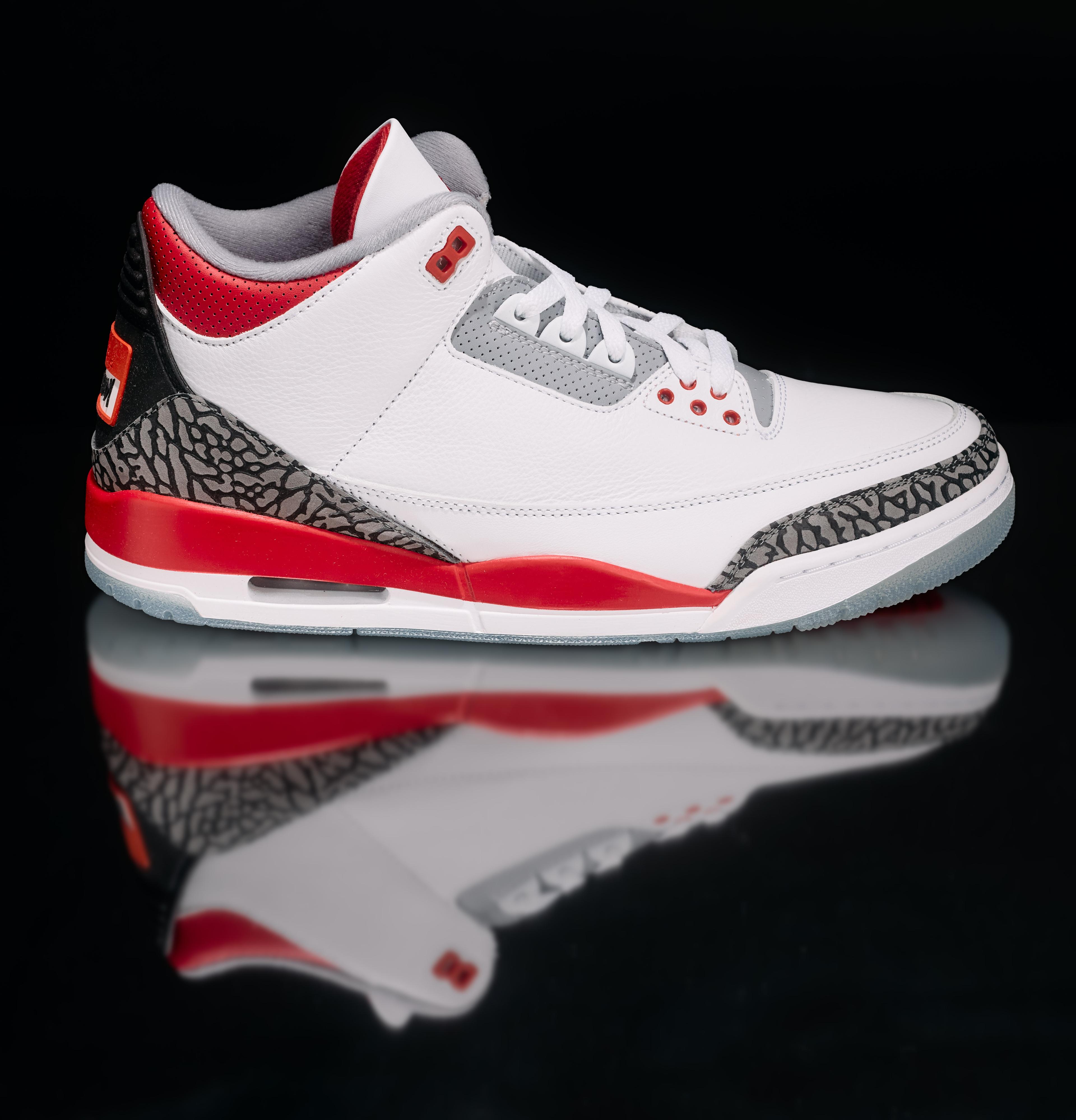 Eminem | Signed Nike Air Jordan 3 “Slim Shady” Player Exclusive Sneakers with Original Box