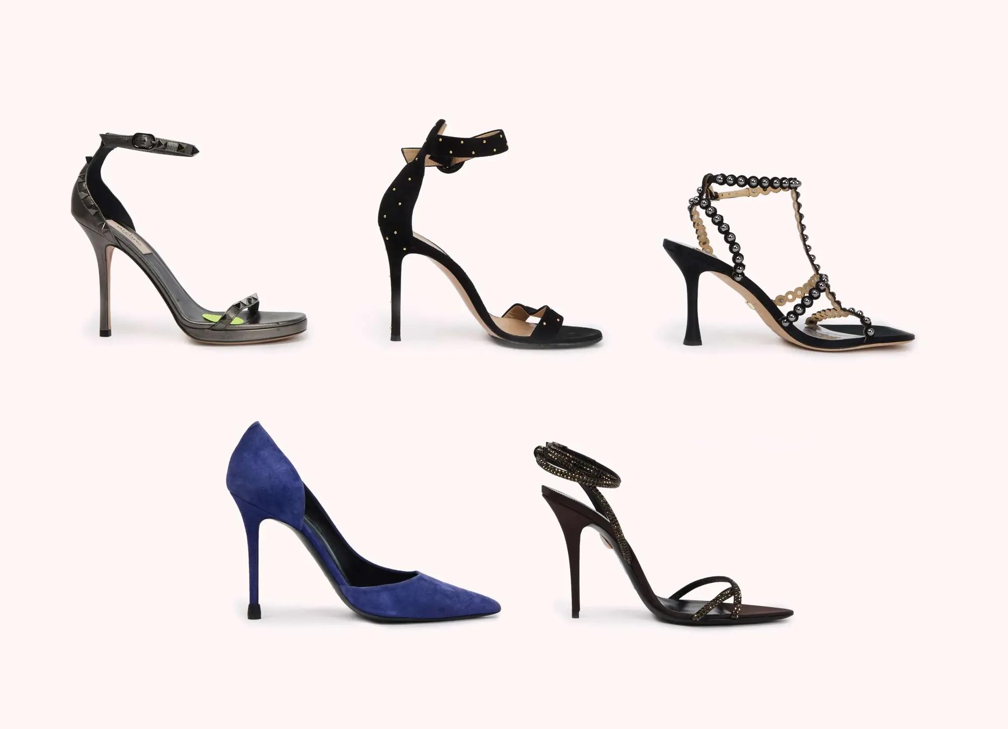 Lot #25. And Just Like That… | Miranda Hobbes Shoes (A) Lot #25 And Just Like That… Miranda Hobbes Shoes (A)