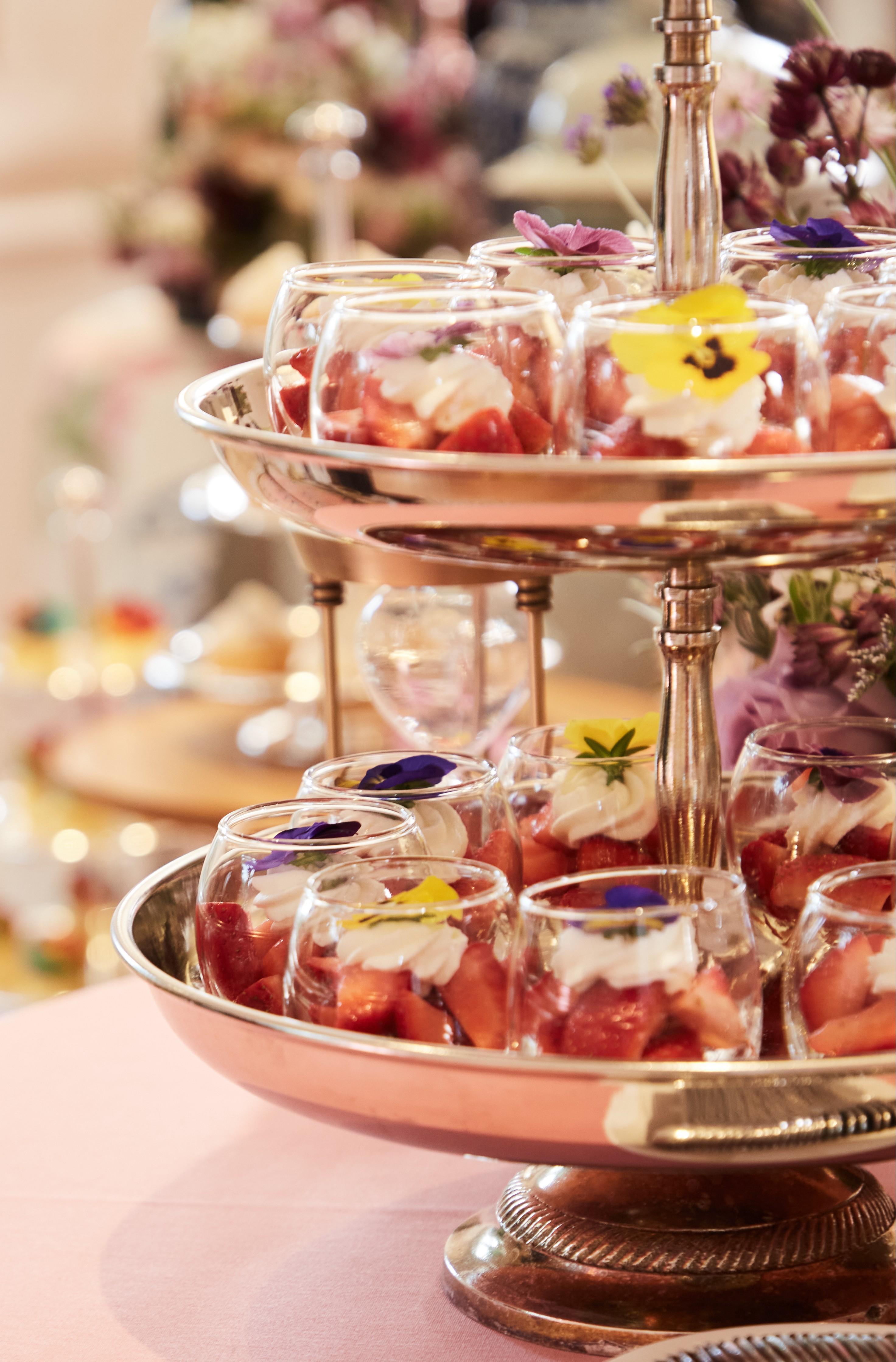 Afternoon Tea Time at The Peninsula Beverly Hills