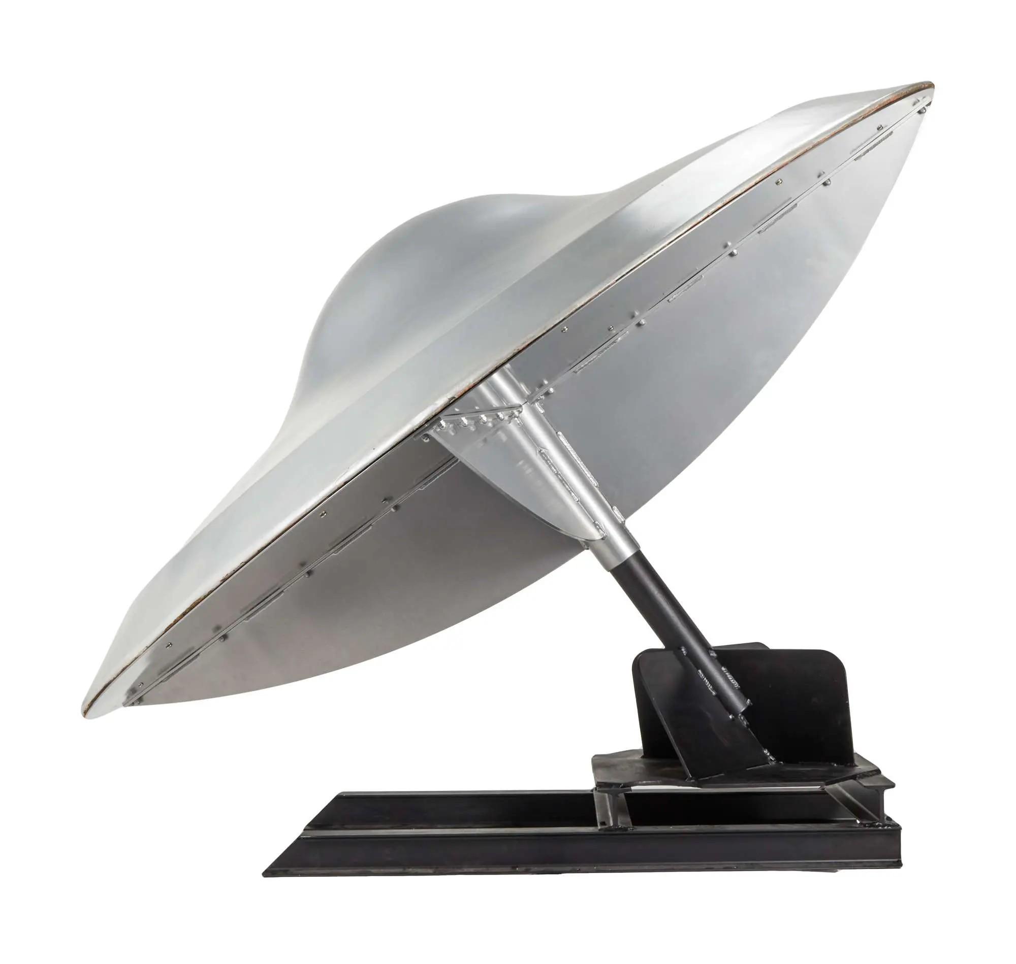 Lot #11  The Day the Earth Stood Still (1951) Original Klaatu Flying Saucer Miniature