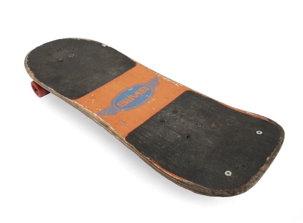 NIRVANA KURT COBAIN HAND-ILLUSTRATED IRON MAIDEN KILLERS SKATEBOARD