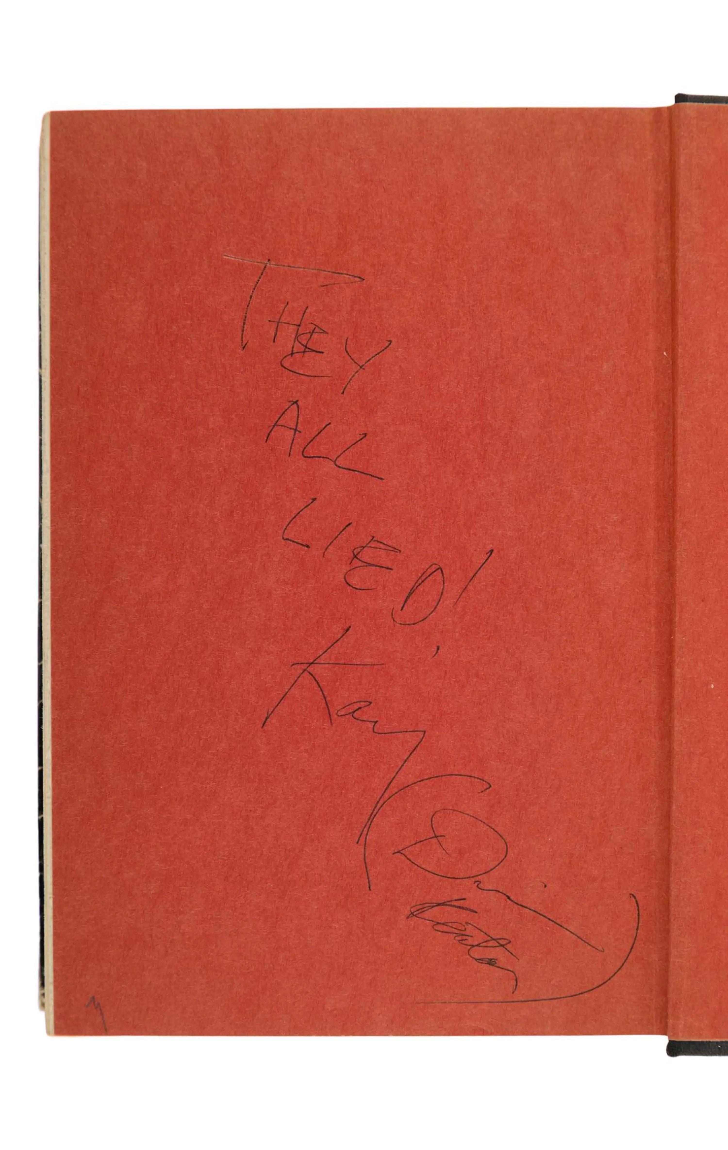 Lot #228  The Godfather First Edition Signed by Francis Ford Coppola, Al Pacino, and More