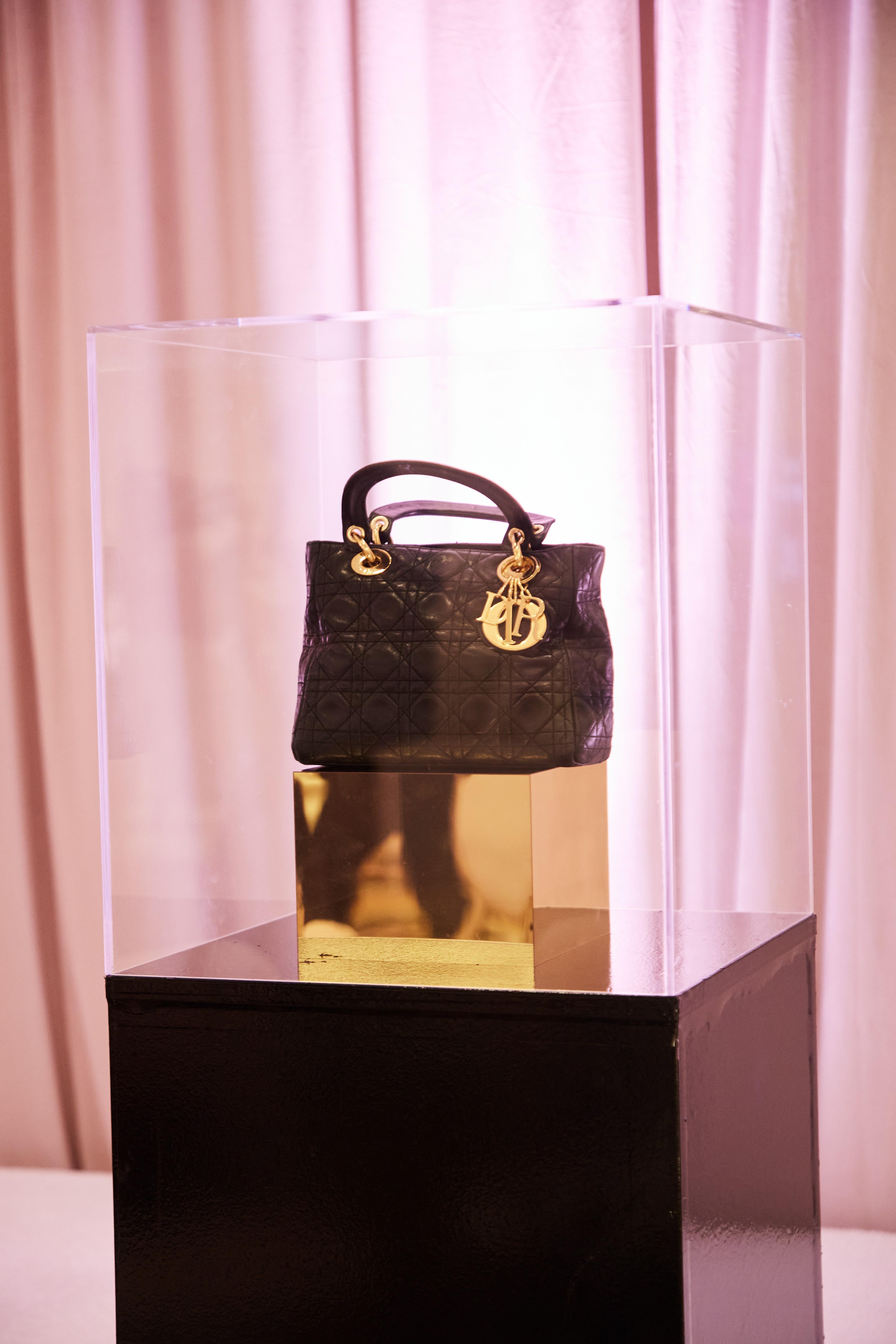 Lady Dior handbag