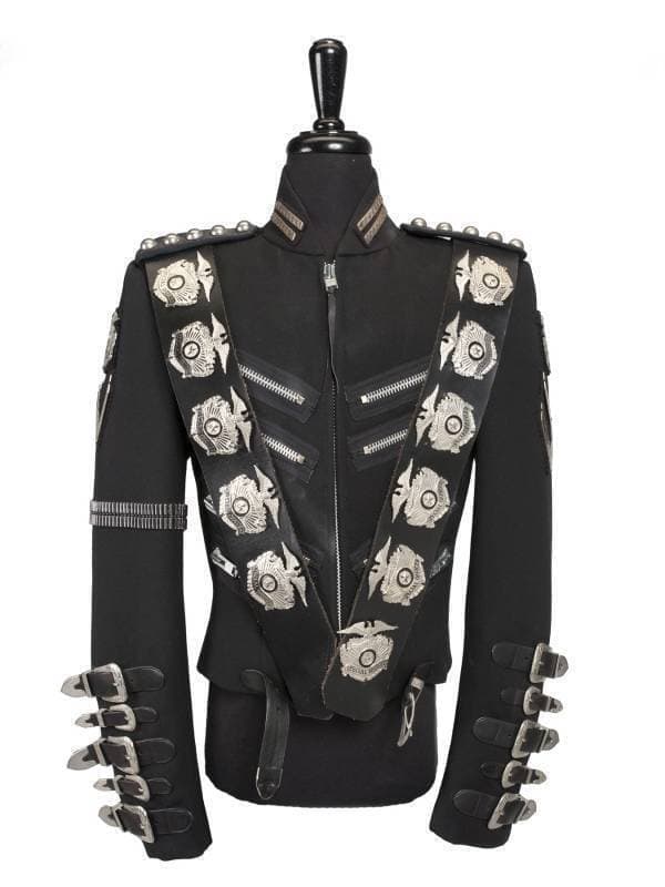 Michael Jackson Bad Tour Jacket MICHAEL JACKSON BAD TOUR JACKET