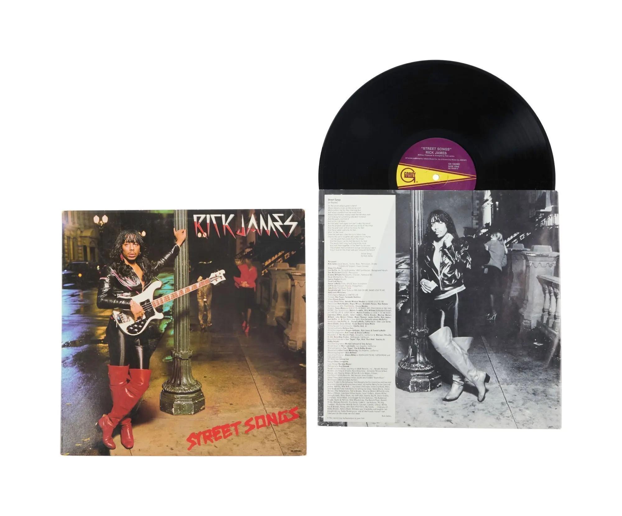 rick james vinyl record album