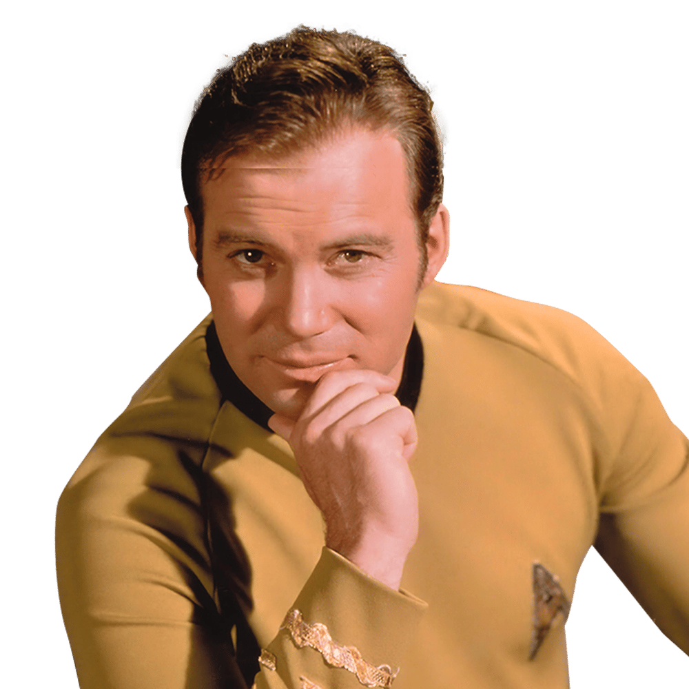 a man in a yellow shirt has his hand on his chin