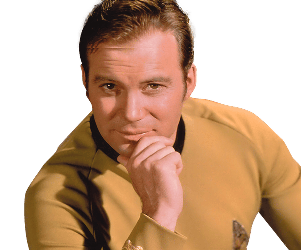 a man in a yellow shirt has his hand on his chin