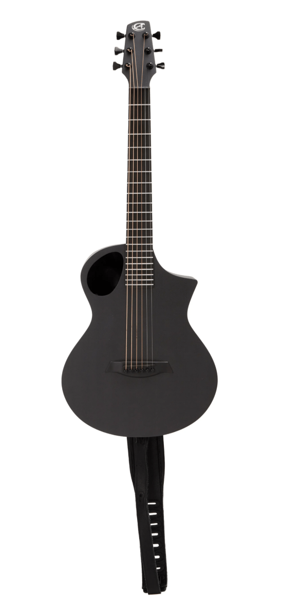 Lot #729. Kirk Hammett | 2016 Bridge School Benefit Cargo Composite Acoustics Cargo-RAW-ELE Guitar Lot #729 Kirk Hammett 2016 Bridge School Benefit Cargo Composite Acoustics Cargo-RAW-ELE Guitar