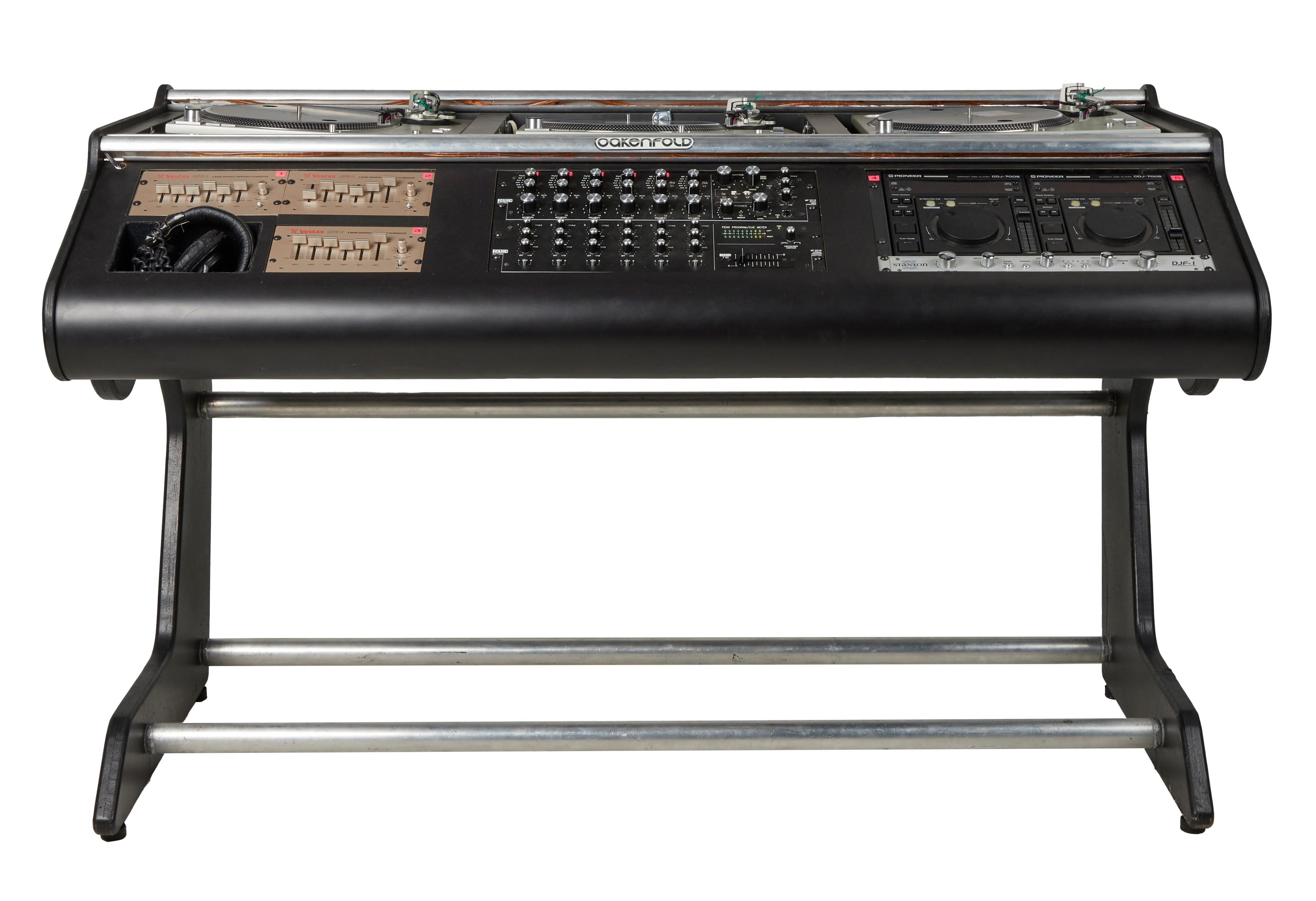 it looks like a piano with a lot of buttons on it .