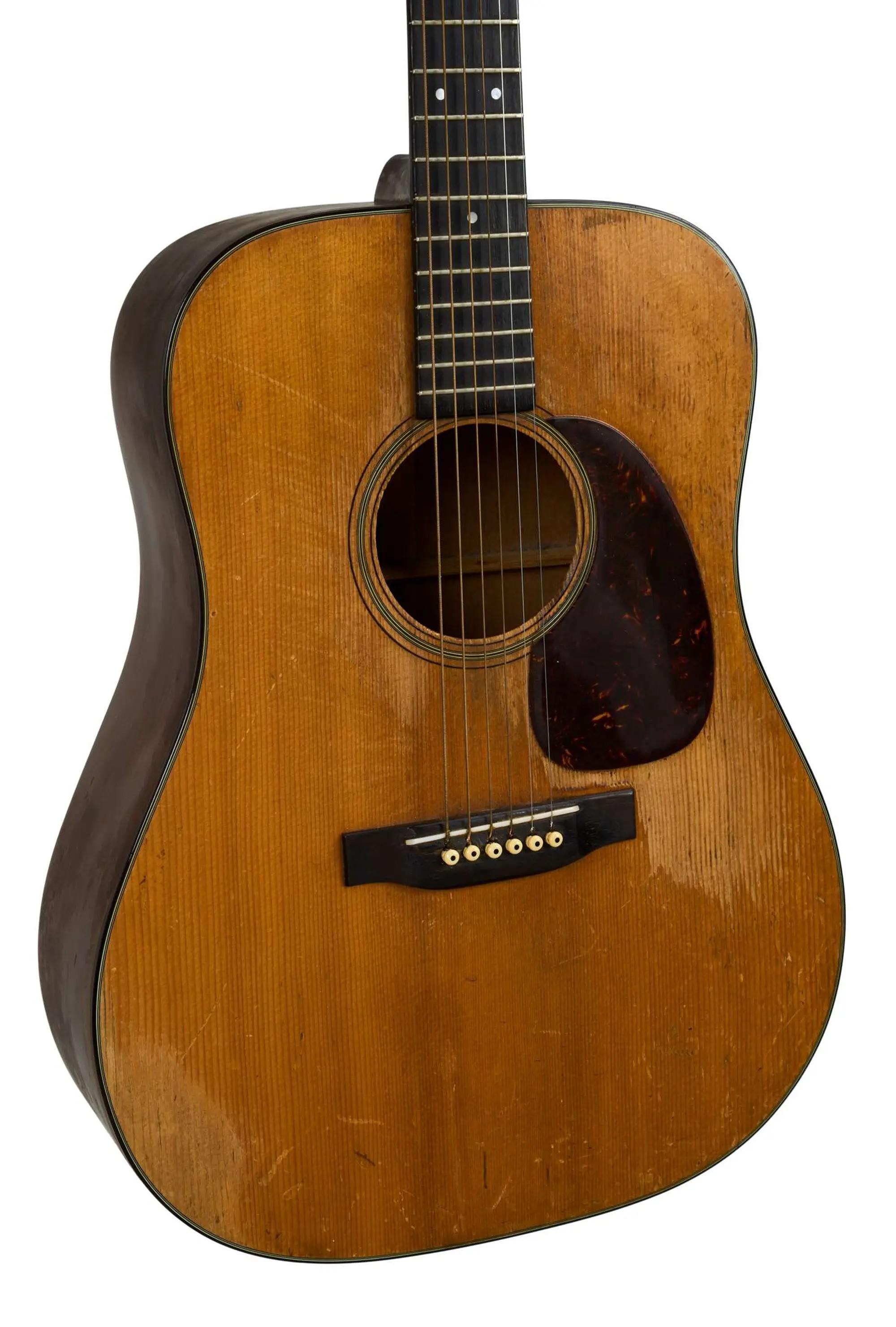 Lot #24. Johnny Cash | Grand Ole Opry 1956 Debut Stage Played 1954 Martin D18 Acoustic Guitar Lot #24 Johnny Cash Grand Ole Opry 1956 Debut Stage Played 1954 Martin D18 Acoustic Guitar