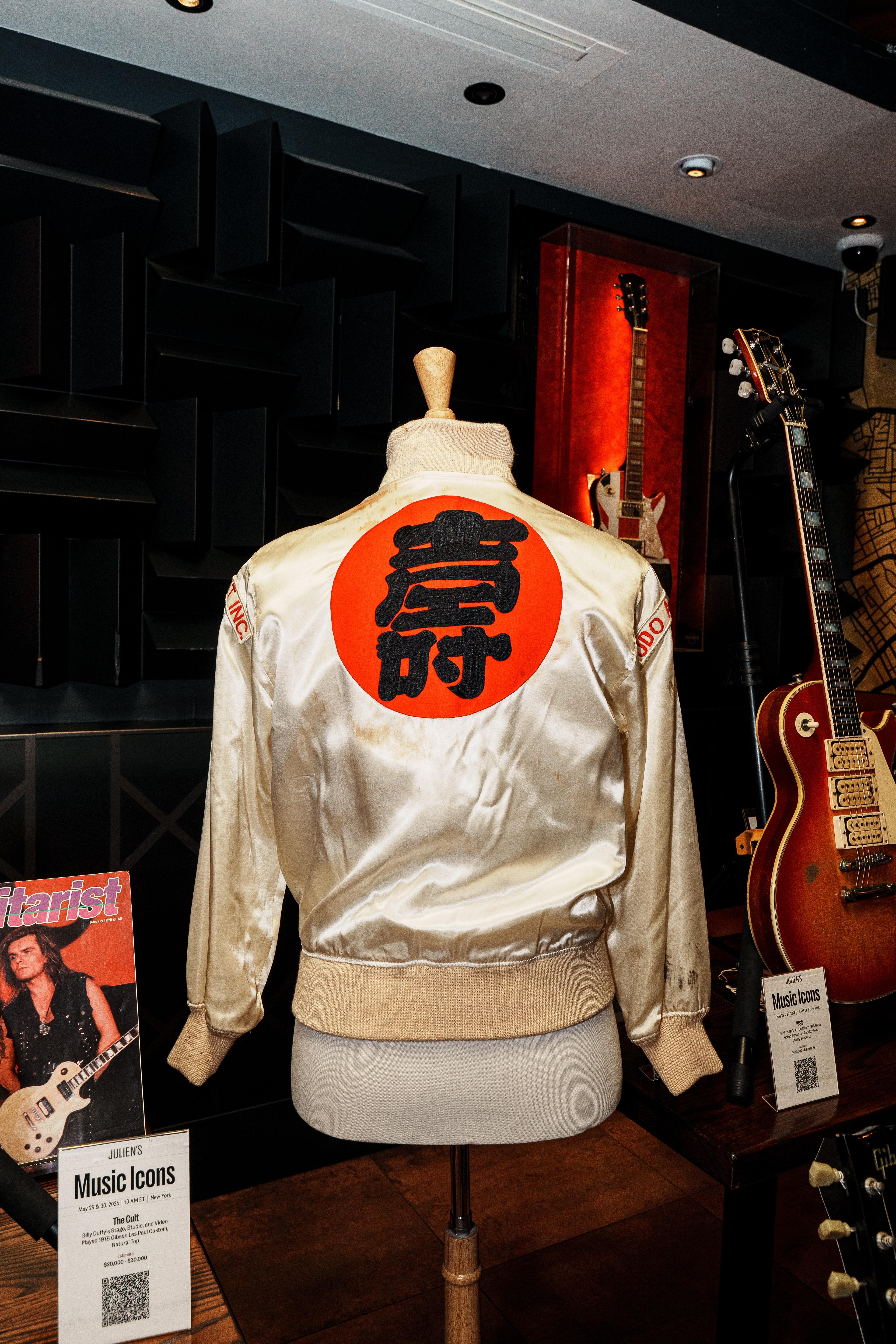 1977 Tour Jacket - Ace Frehley's Personal ‘1977 Rock & Roll Over’ Tour