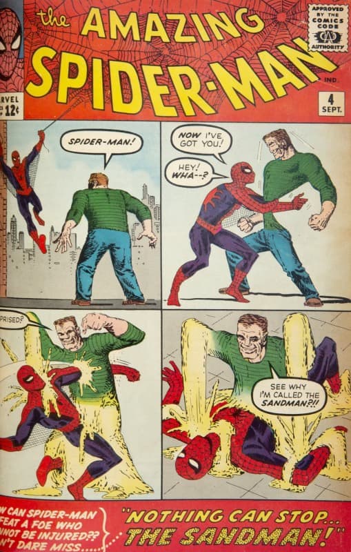 STAN LEE SIGNED CUSTOM BOUND HARDCOVER BOOK OF THE AMAZING SPIDER-MAN AND AMAZING FANTASY #15