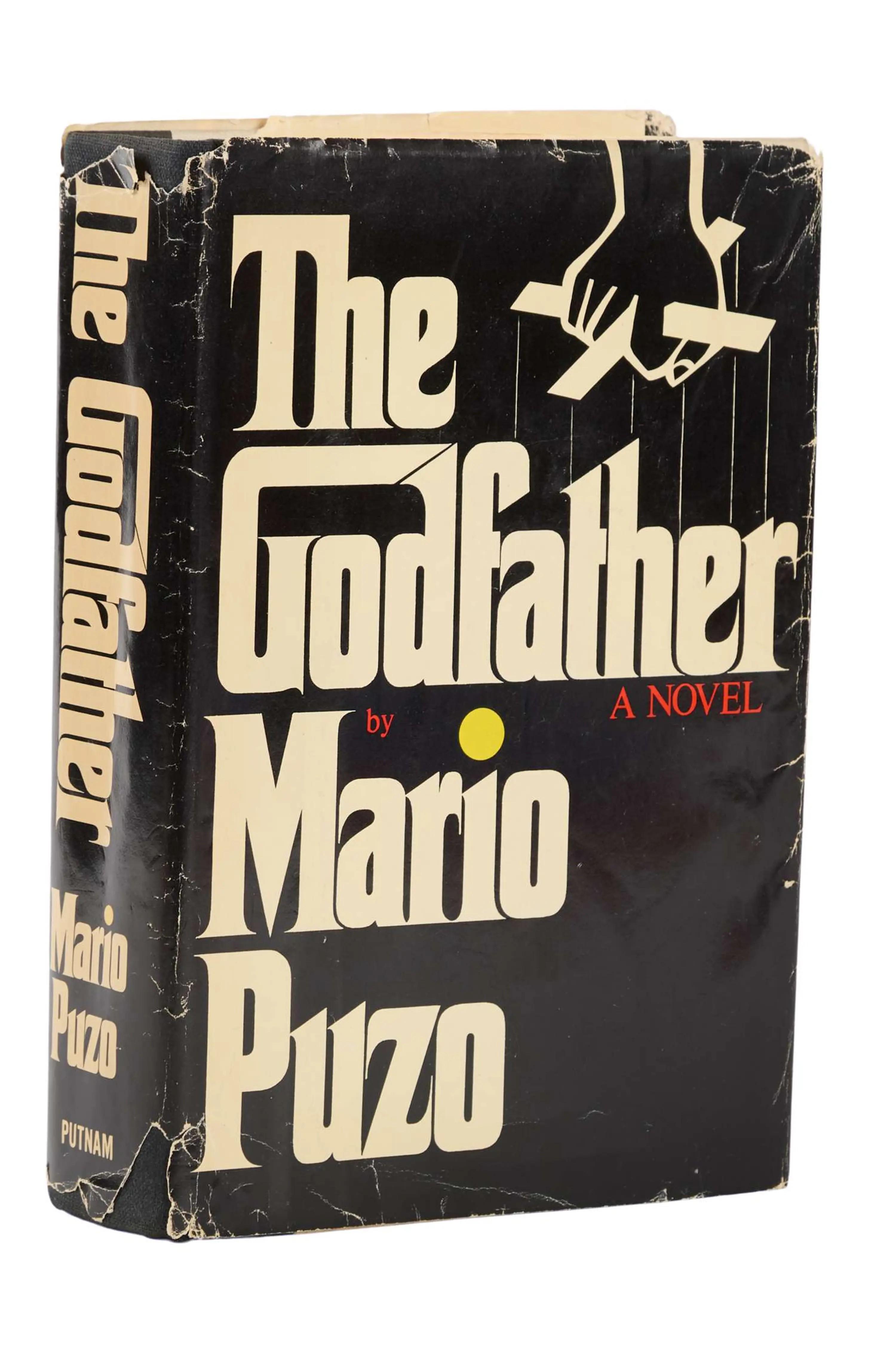 Lot #228  The Godfather First Edition Signed by Francis Ford Coppola, Al Pacino, and More