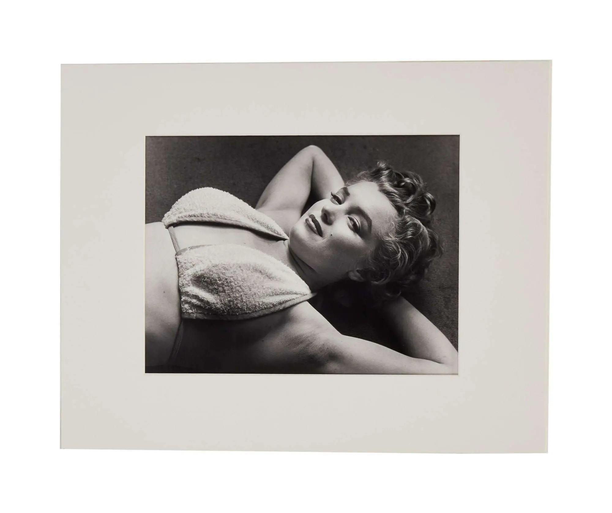 Lot #64. Marilyn Monroe | 1981 Limited Edition Portfolio of Black and White Photographs by Philippe Halsman