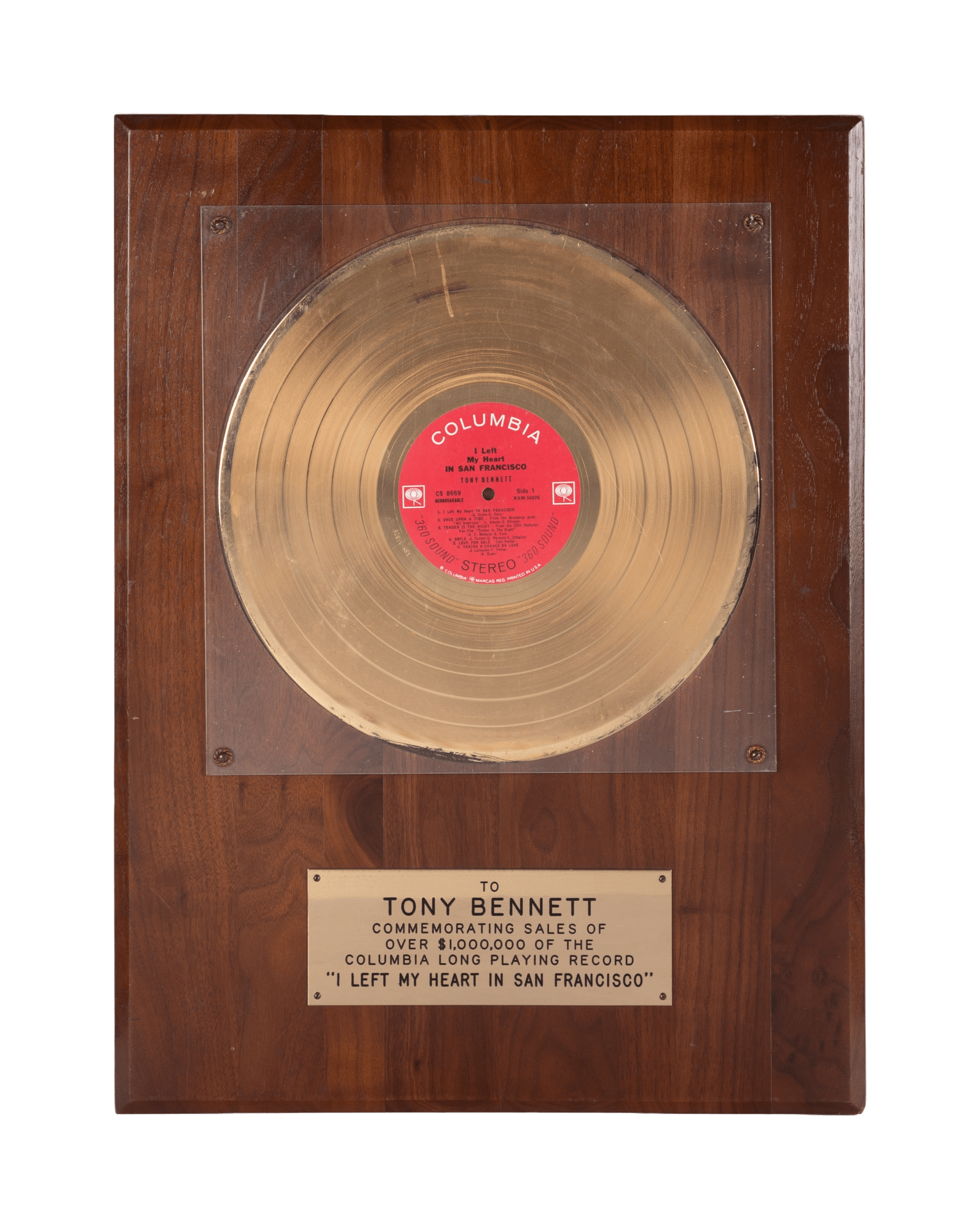 a gold record 