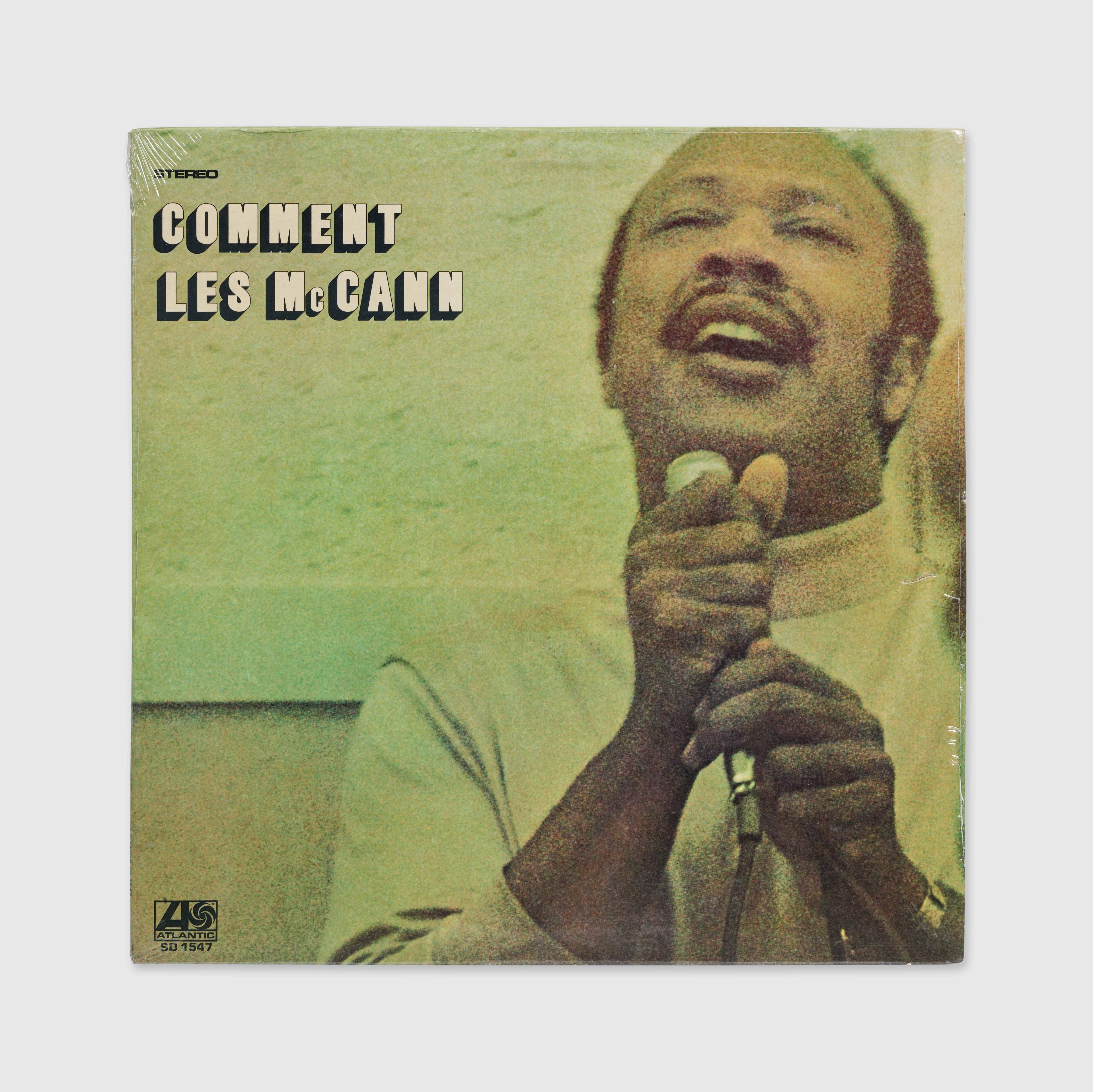 Letter from Les McCann