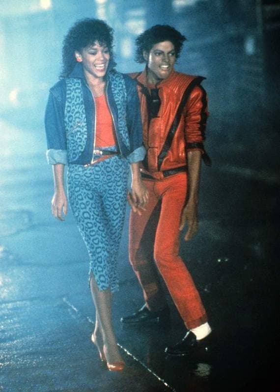 MICHAEL JACKSON VIDEO WORN "THRILLER" JACKET