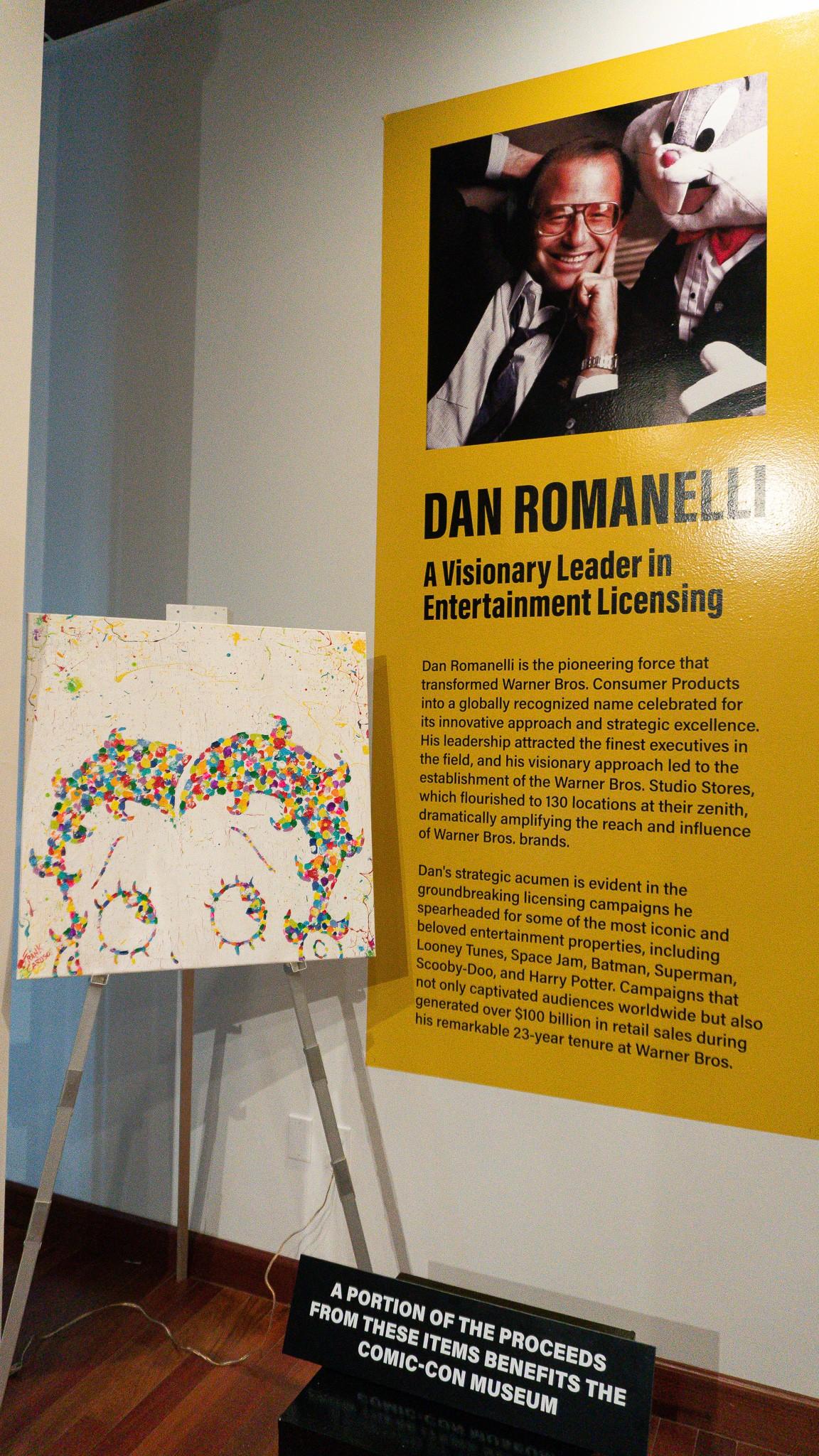 dan romanelli is a visionary leader in entertainment licensing