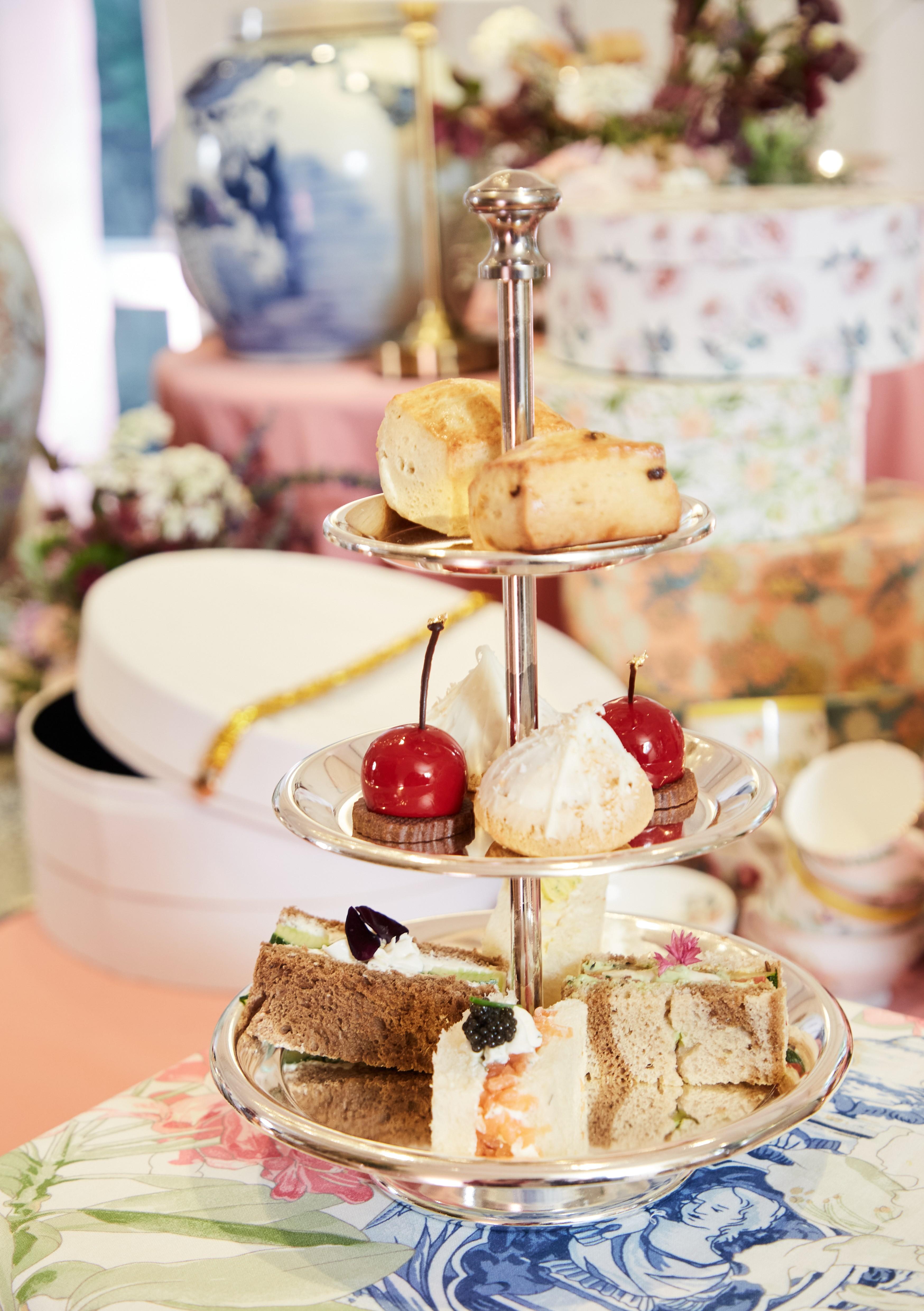 Afternoon Tea time at the Peninsula Beverly Hills