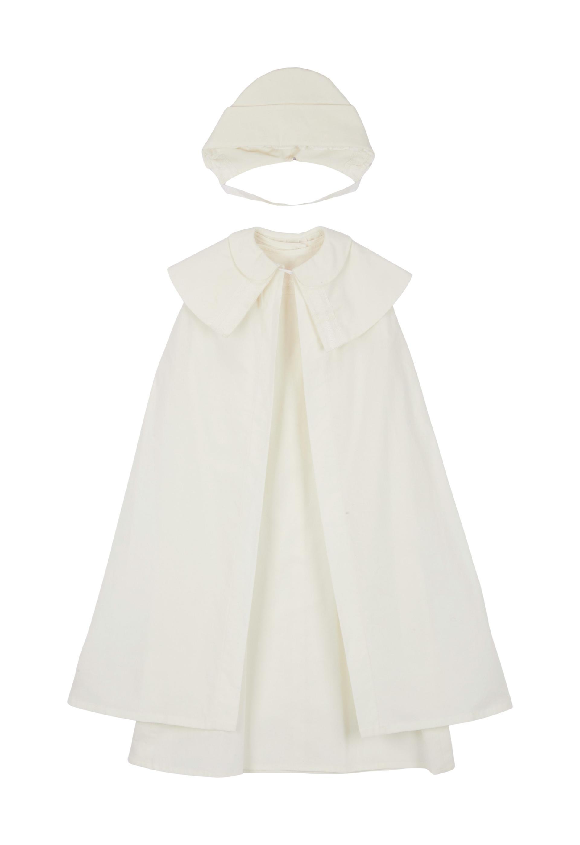 a white baby costume
