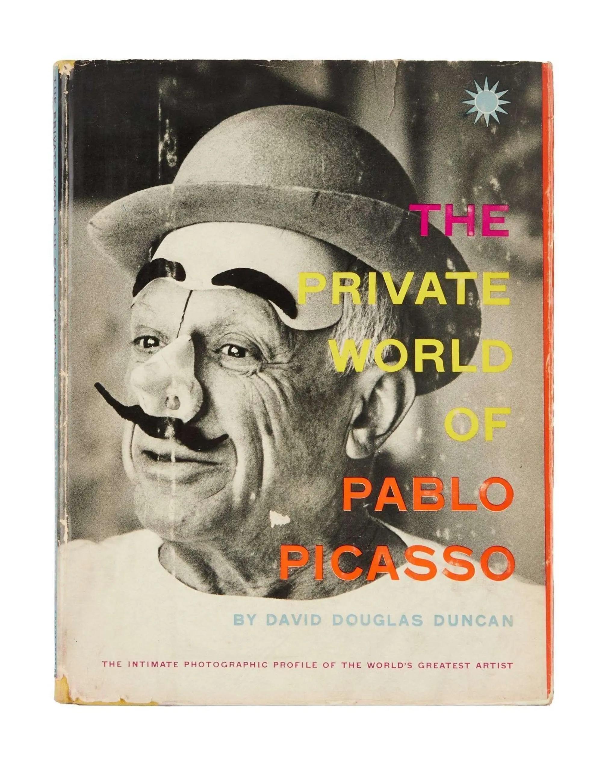 Lot #29 Marilyn Monroe 1958 John Boyce Inscribed Book Titled “The Private World of Pablo Picasso” Lot #29 Marilyn Monroe 1958 John Boyce Inscribed Book Titled “The Private World of Pablo Picasso” 2