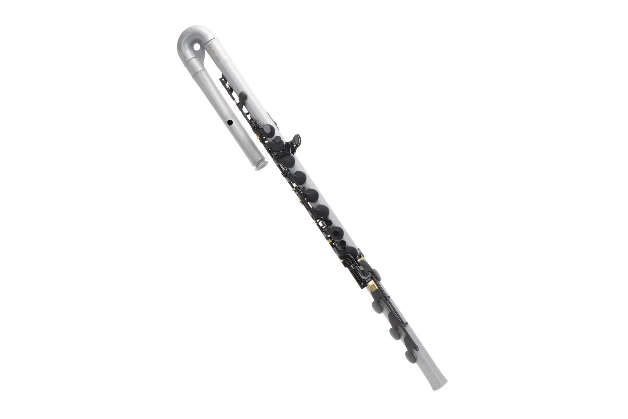 Lot #120. Florian Schneider | 2010s Guo New Voice Tenor (Bass) Flute Lot #120 Florian Schneider 2010s Guo New Voice Tenor (Bass) Flute