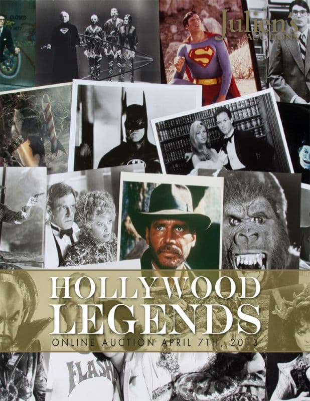 Julien's Hollywood Legends online only