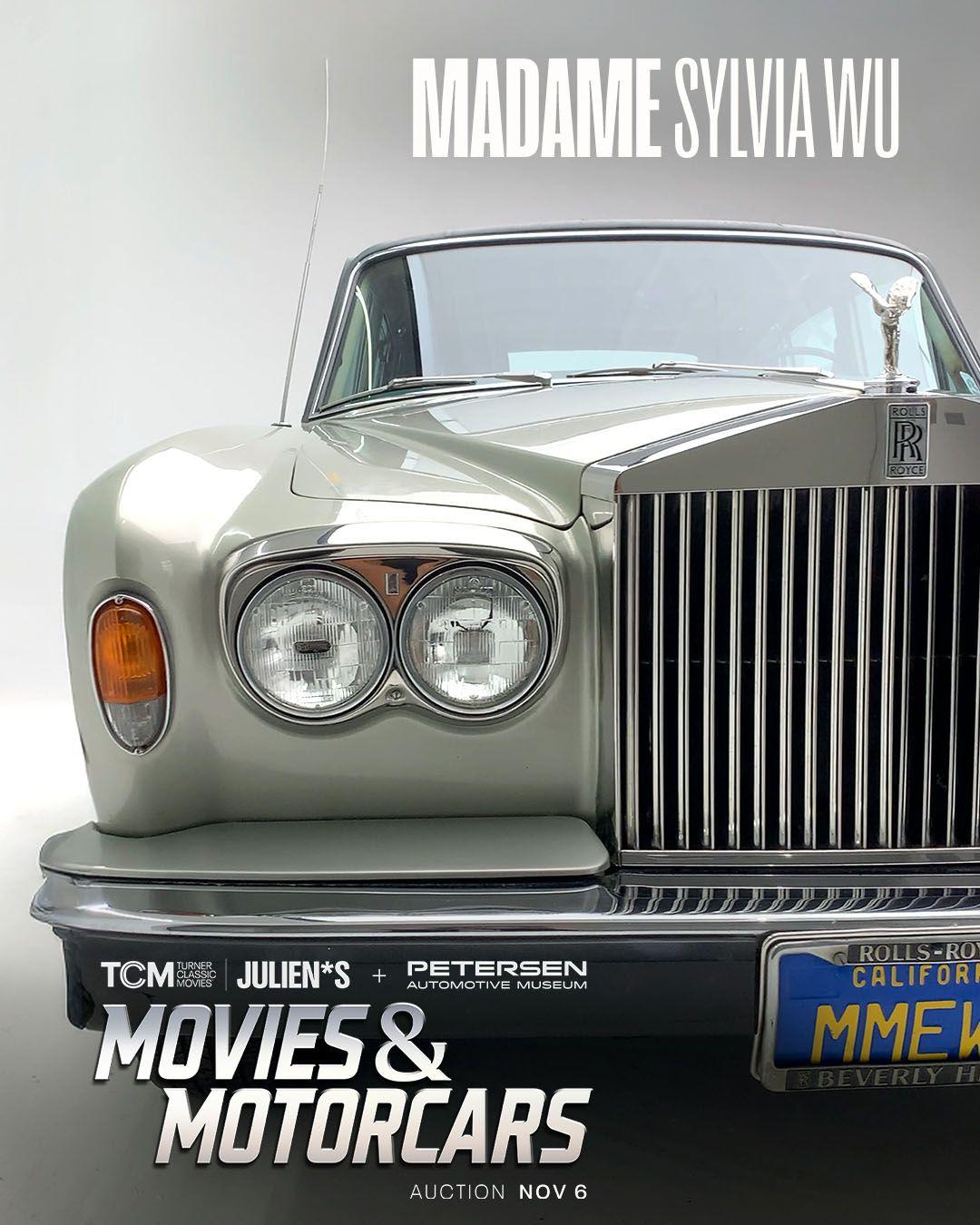 Madame Sylvia Wu's Rolls-Royce: Hollywood's Automotive Throne