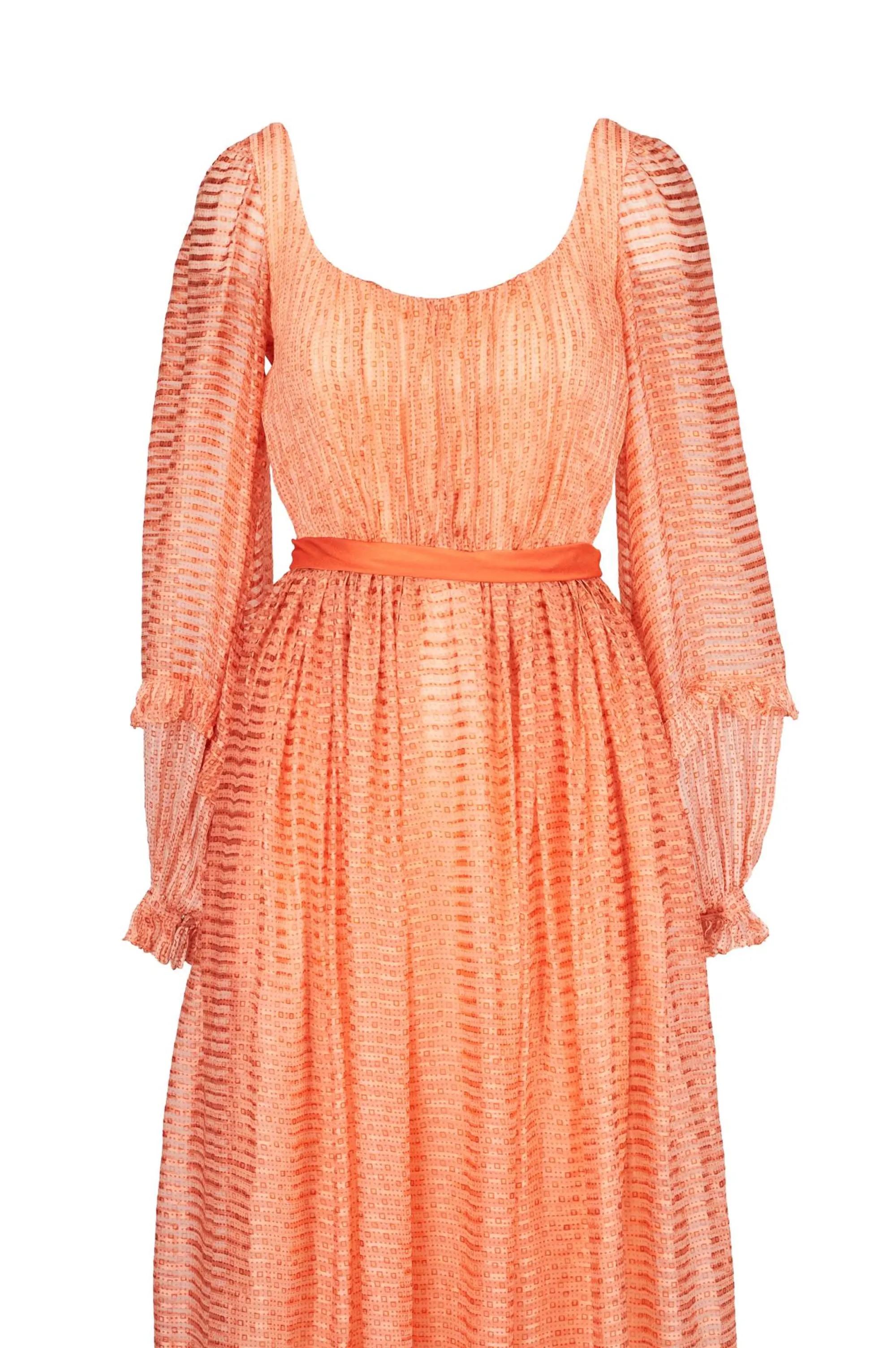 Lot #206 Carol Burnett 1977 Bob Mackie Chiffon Gown, The Carol Burnett Show 2