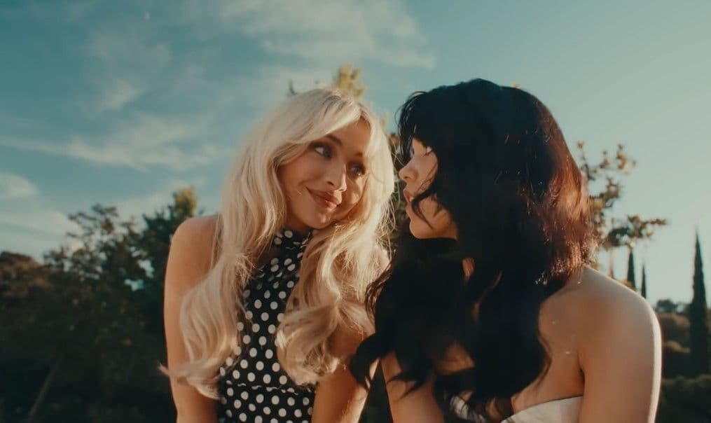 Sabrina Carpenter "Taste" Music Video-Worn Outfit