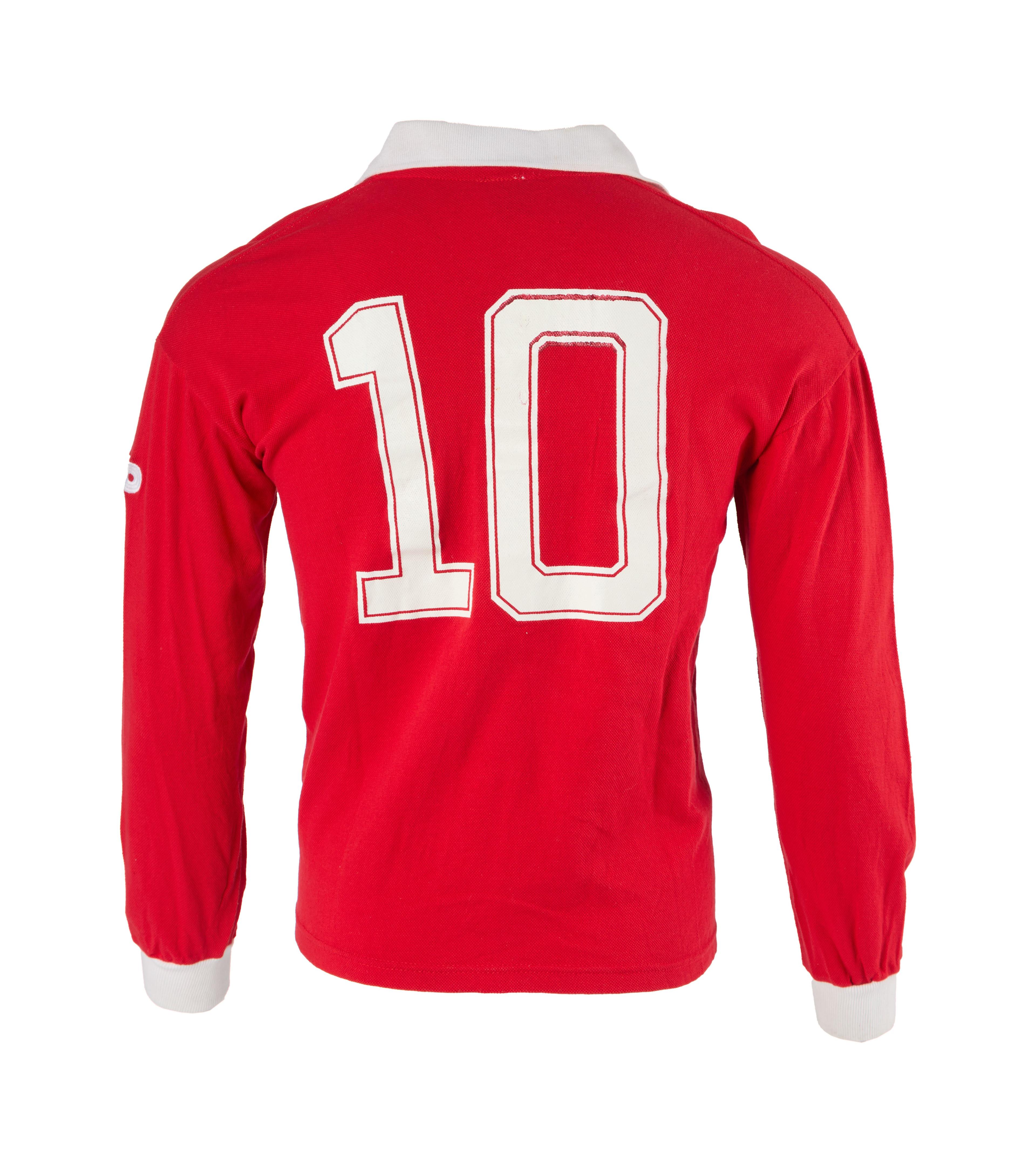 Diego Maradona | Match-Worn 1978 Rookie Year Argentinos Juniors Jersey Diego Maradona | Match-Worn 1978 Rookie Year Argentinos Juniors Jersey
