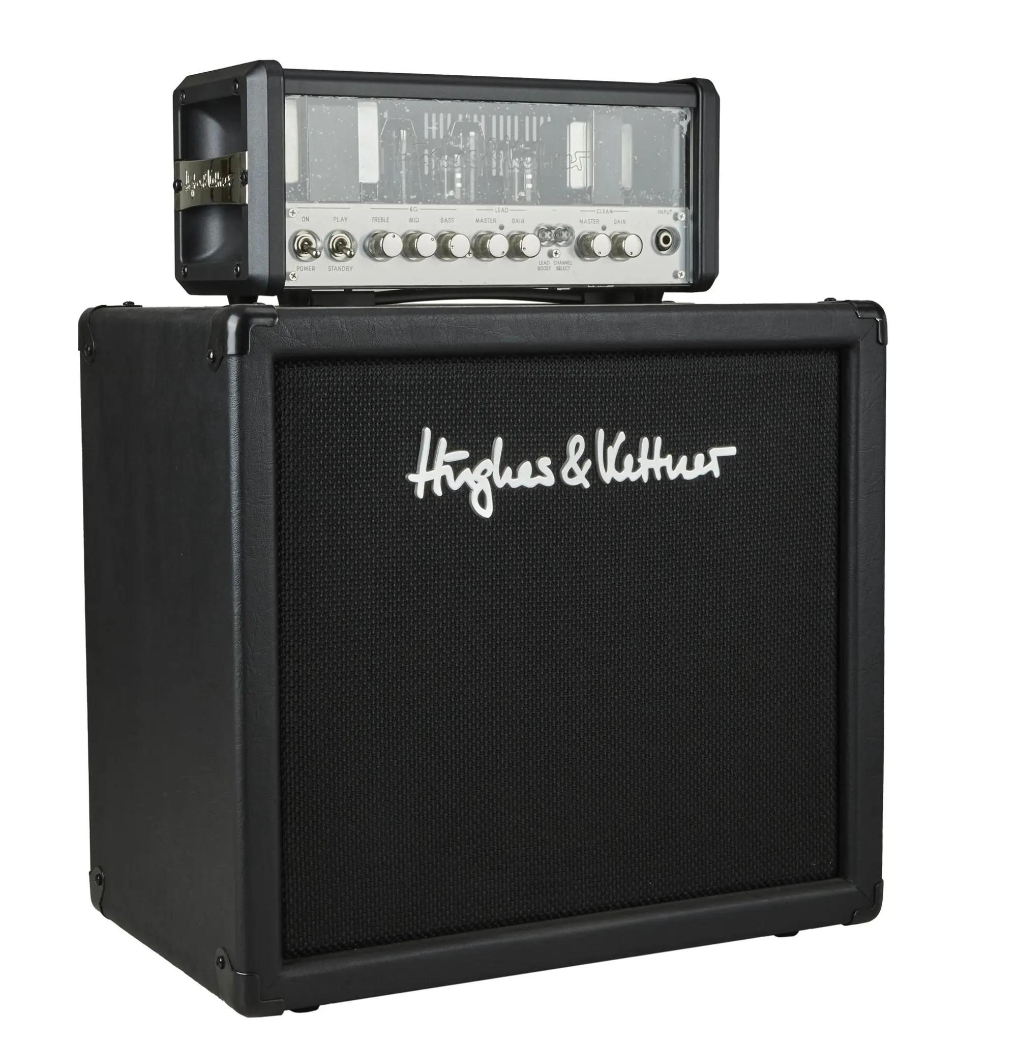 Lot #286. Joe Walsh | Stage Played Hughes & Kettner Tube Meister 18 Guitar Amplifier Head w/TM112 Speaker Cabinet Lot #286 Joe Walsh Stage Played Hughes & Kettner Tube Meister 18 Guitar Amplifier Head w/TM112 Speaker Cabinet