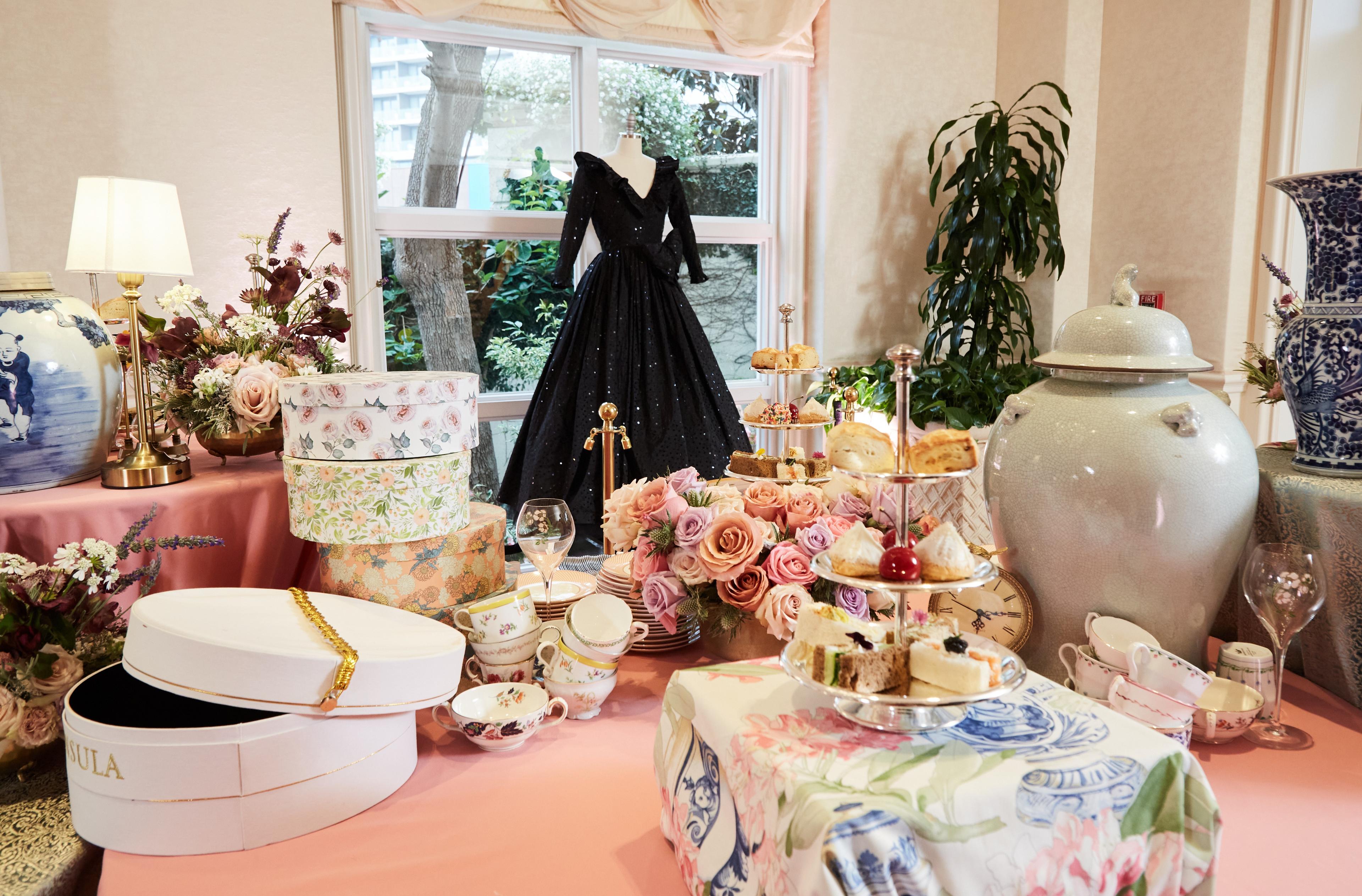 Afternoon Tea time at the Peninsula Beverly Hills