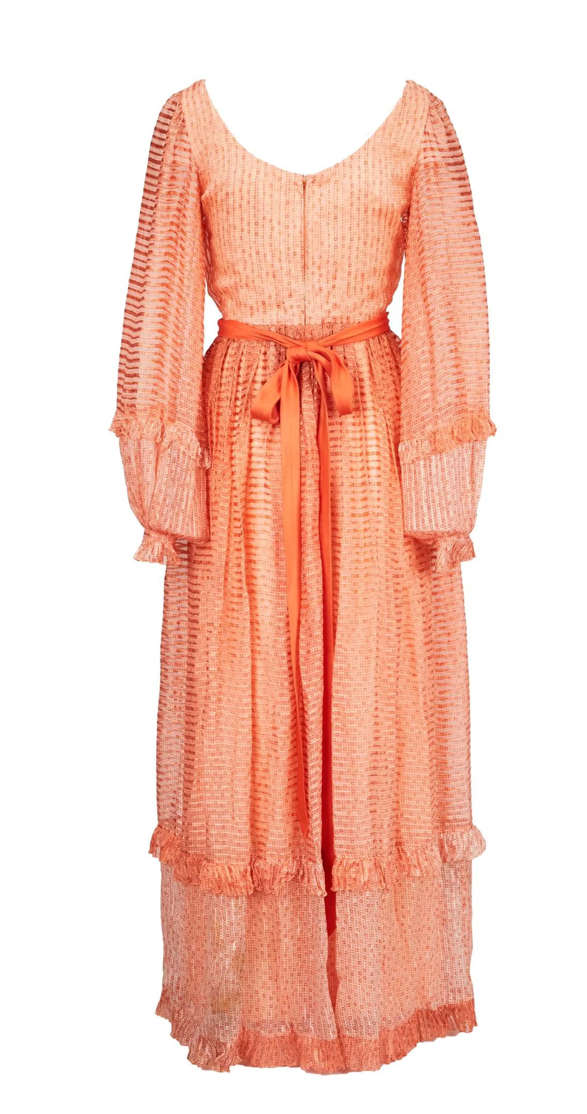 Lot #206 Carol Burnett 1977 Bob Mackie Chiffon Gown, The Carol Burnett Show 2